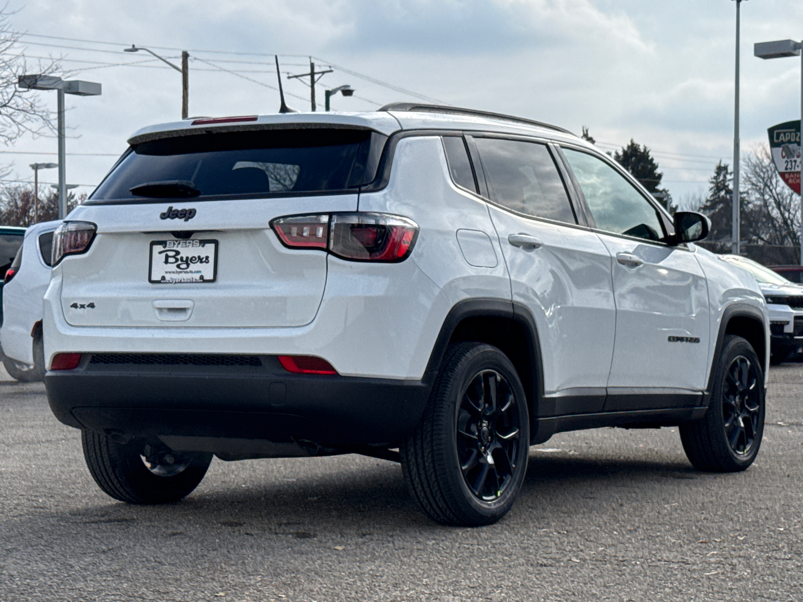 2025 Jeep Compass Latitude 3