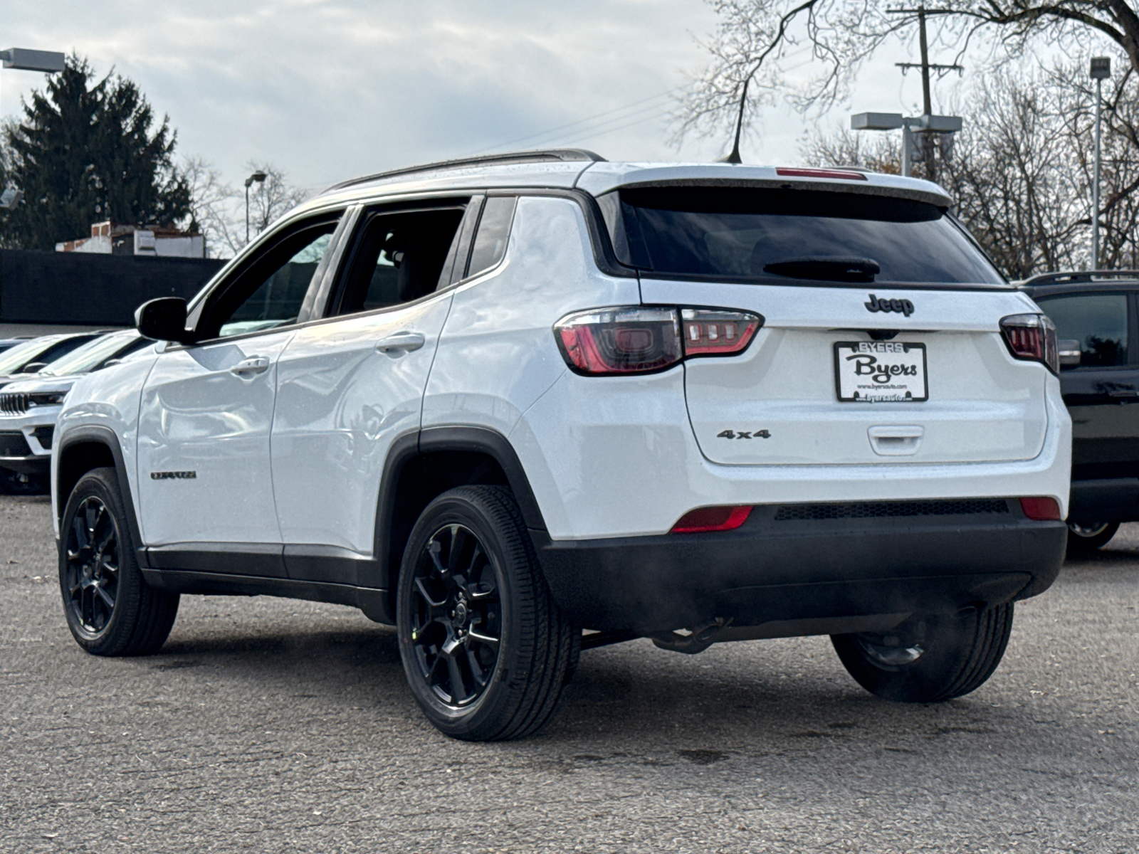 2025 Jeep Compass Latitude 4