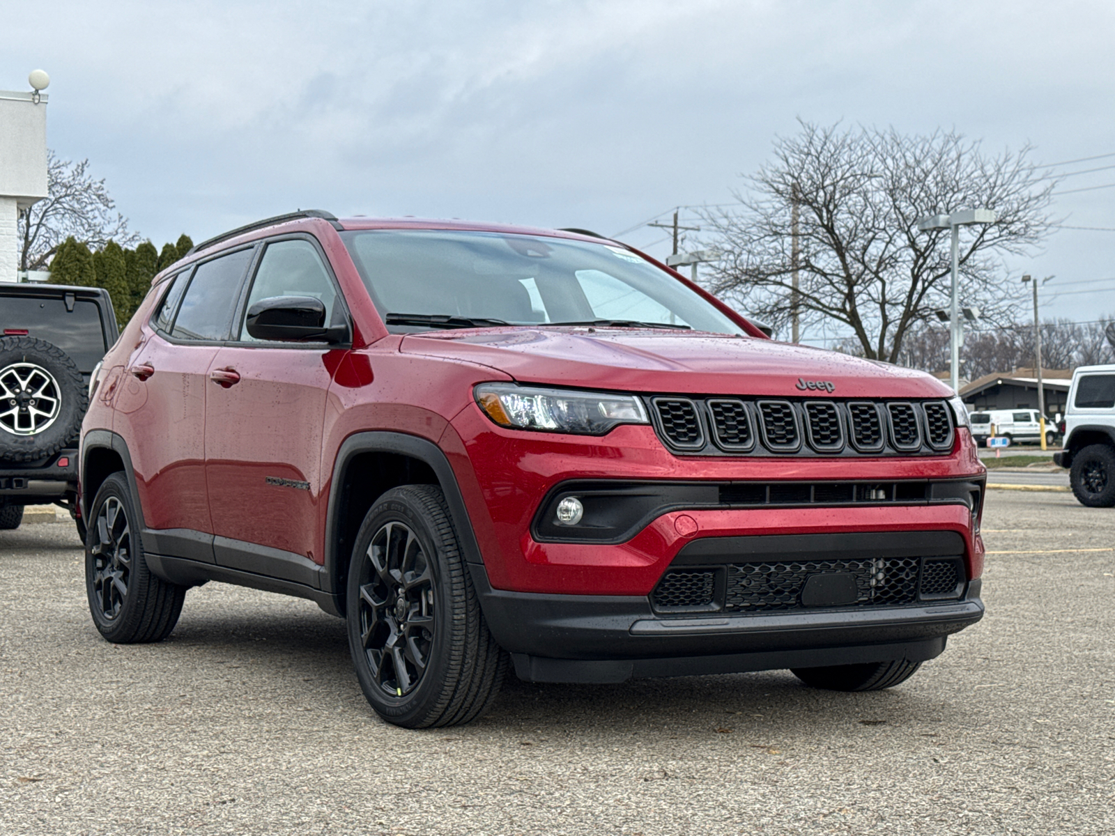 2025 Jeep Compass Latitude 1