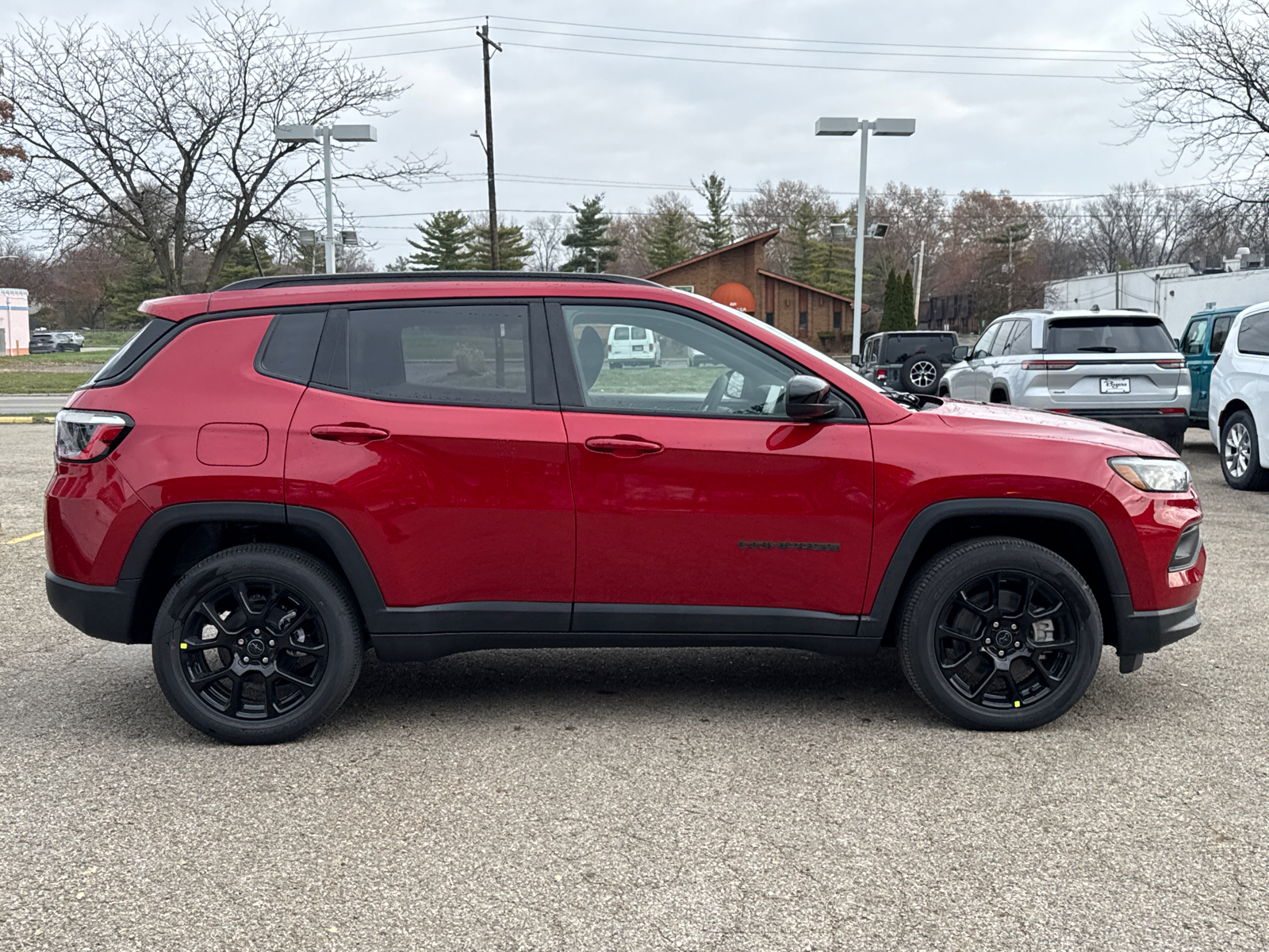 2025 Jeep Compass Latitude 2