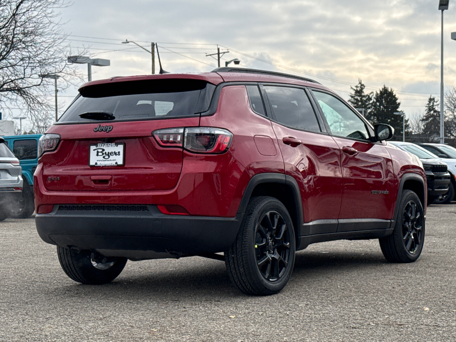 2025 Jeep Compass Latitude 3