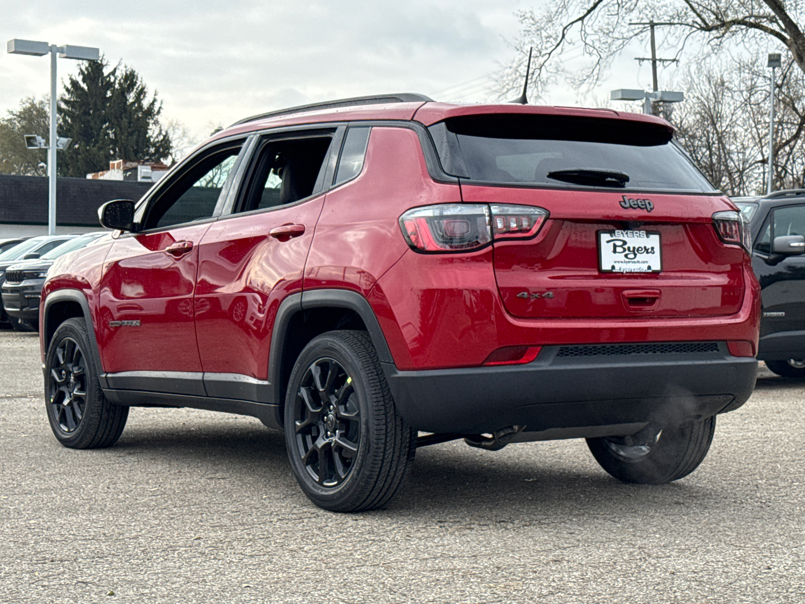 2025 Jeep Compass Latitude 4