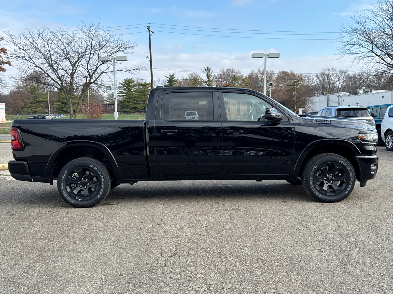 2025 Ram 1500 Big Horn/Lone Star 2