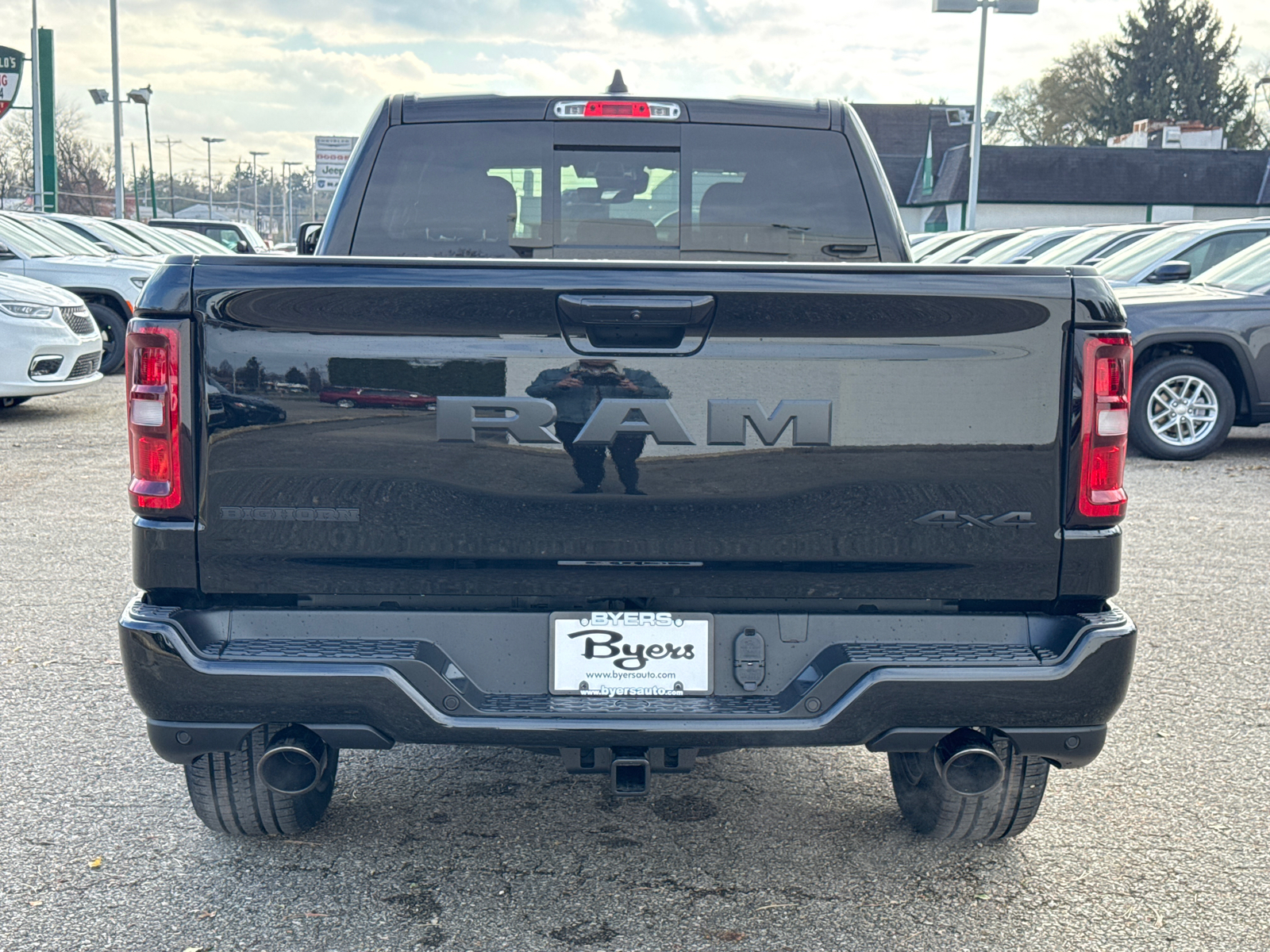 2025 Ram 1500 Big Horn/Lone Star 32