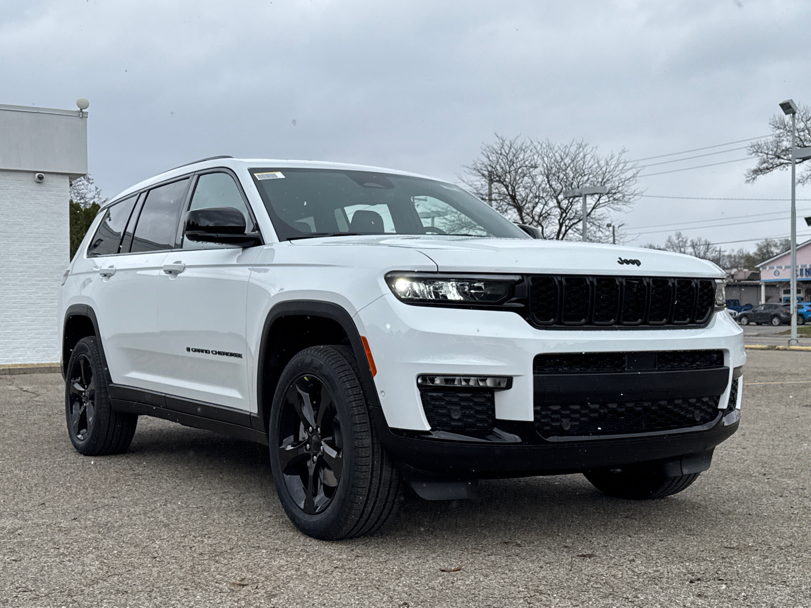 2025 Jeep Grand Cherokee L Limited 1