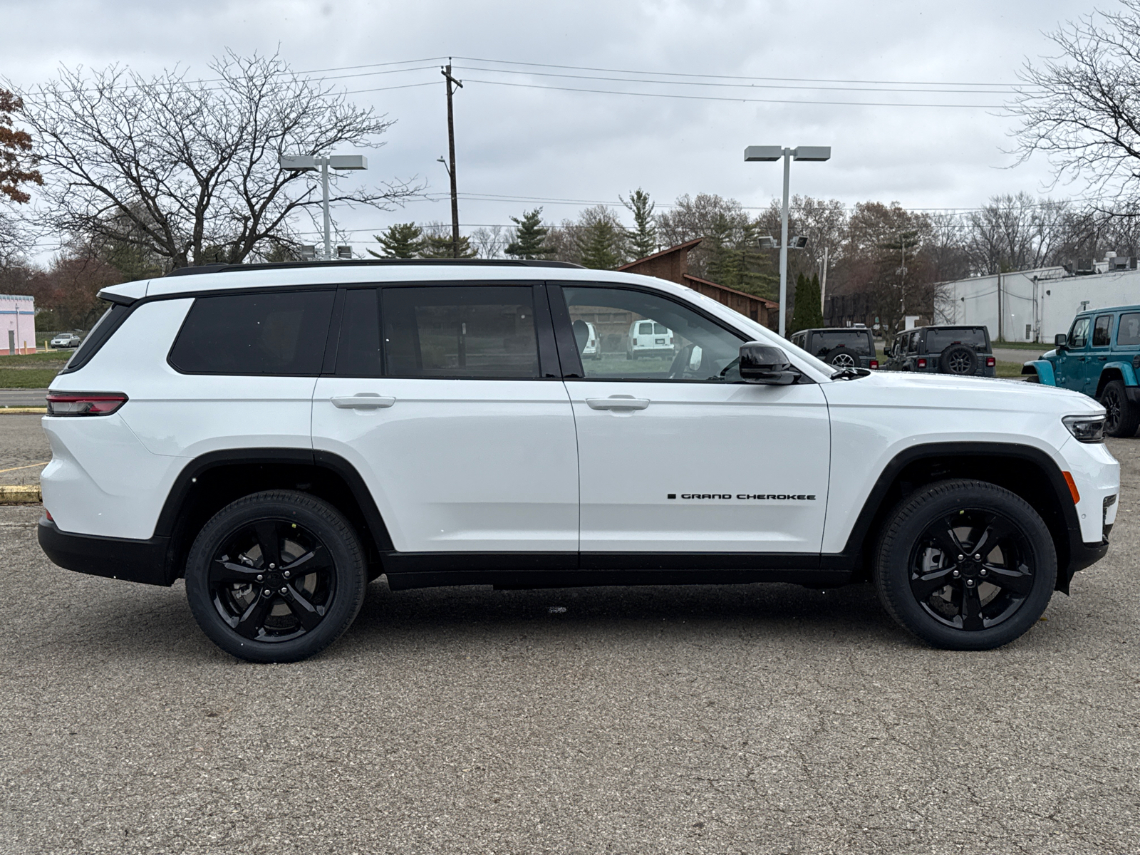 2025 Jeep Grand Cherokee L Limited 2