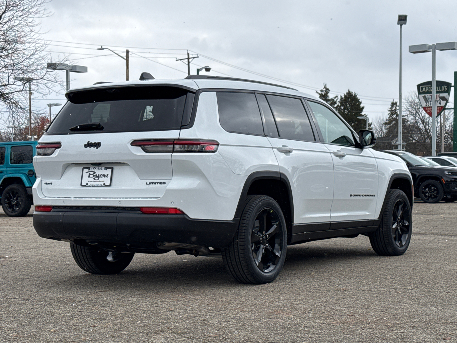 2025 Jeep Grand Cherokee L Limited 3