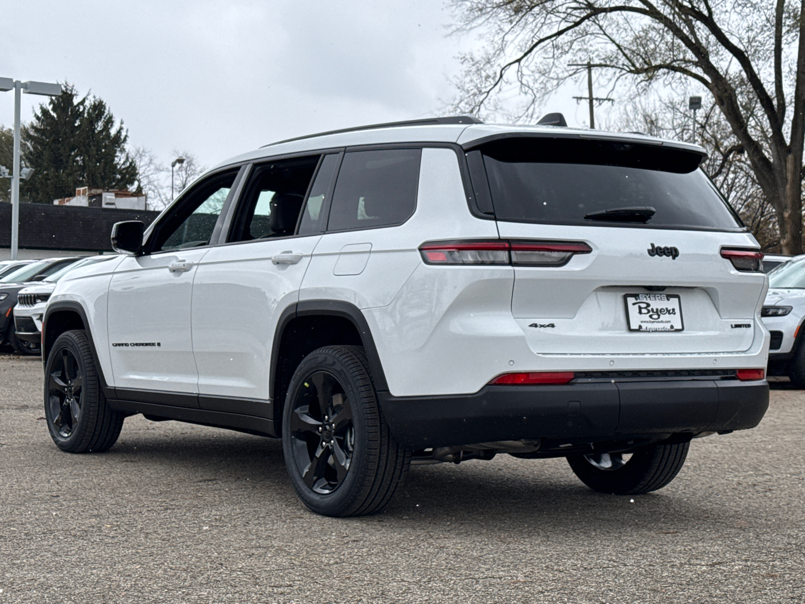 2025 Jeep Grand Cherokee L Limited 4