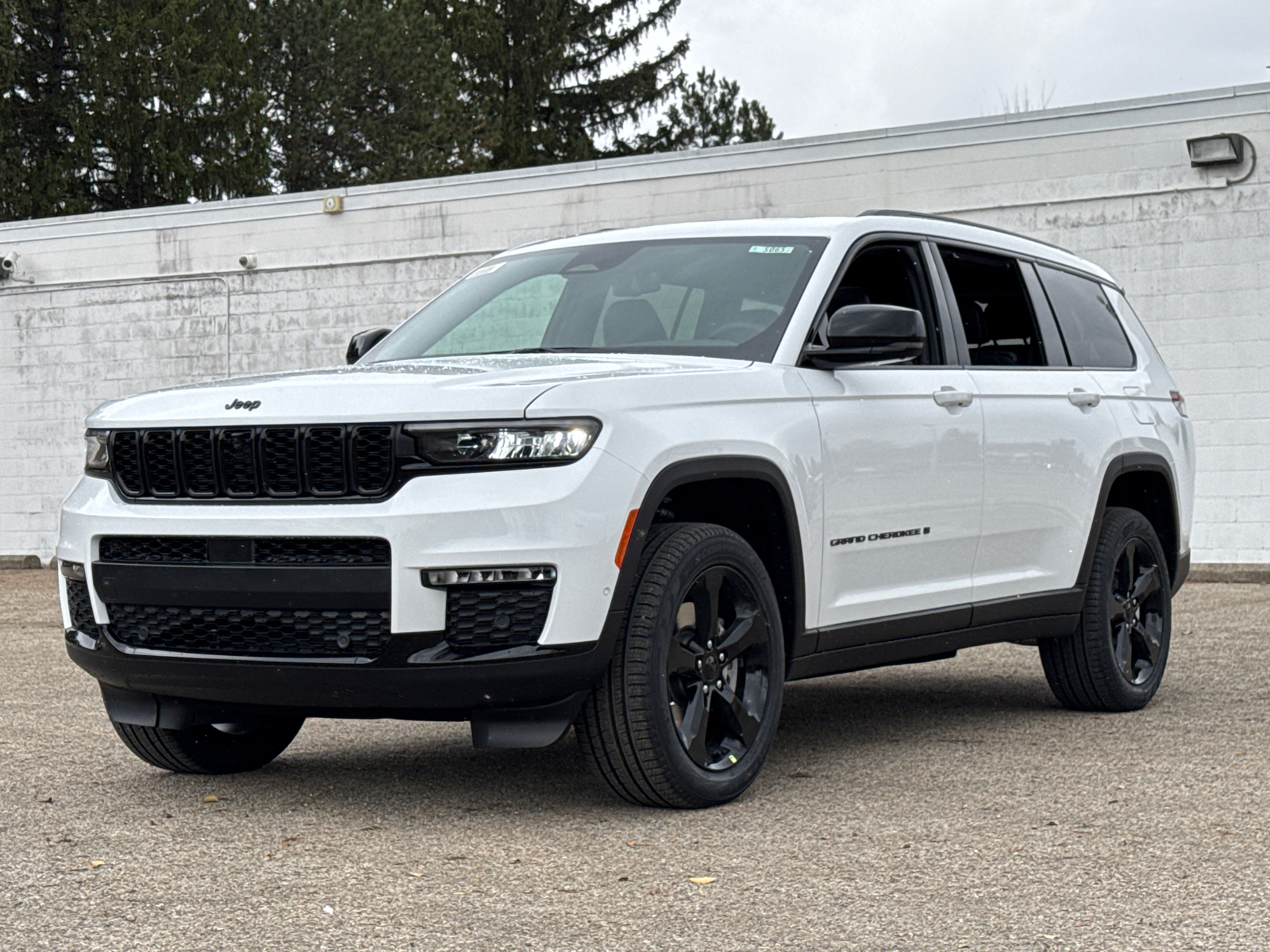 2025 Jeep Grand Cherokee L Limited 5