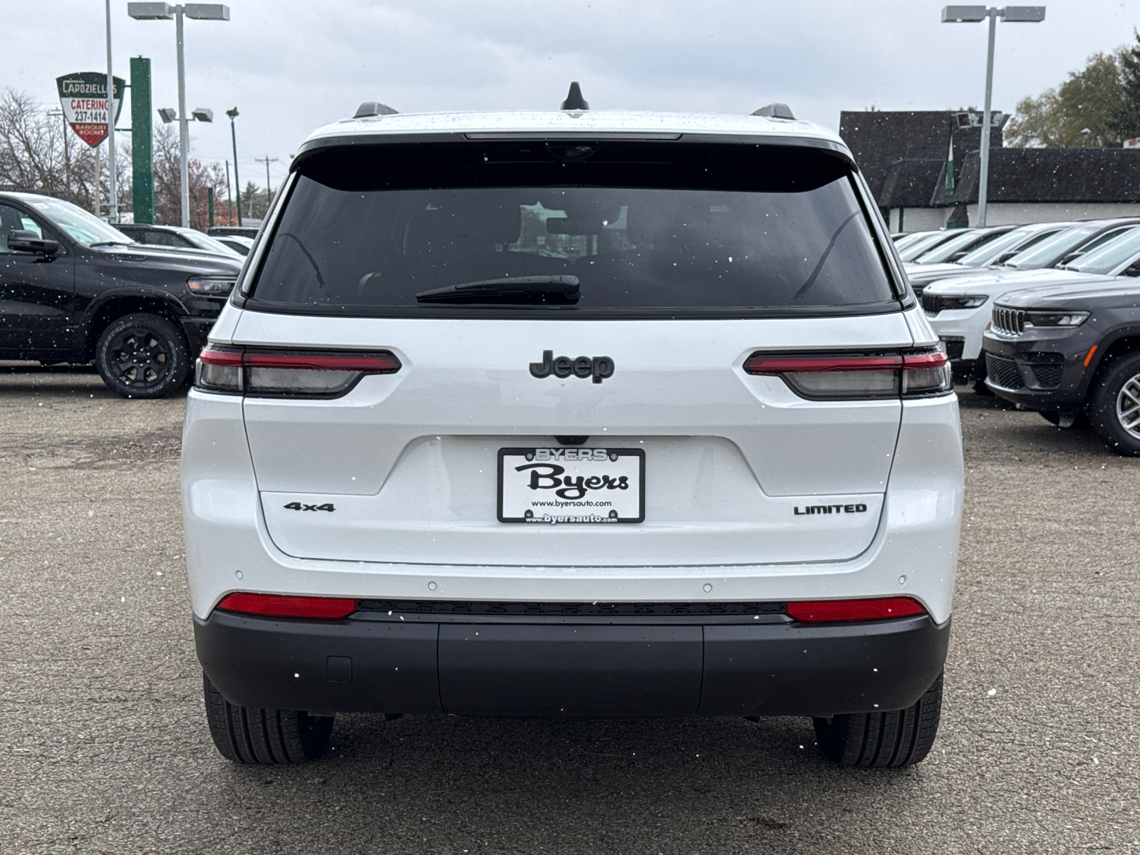 2025 Jeep Grand Cherokee L Limited 34