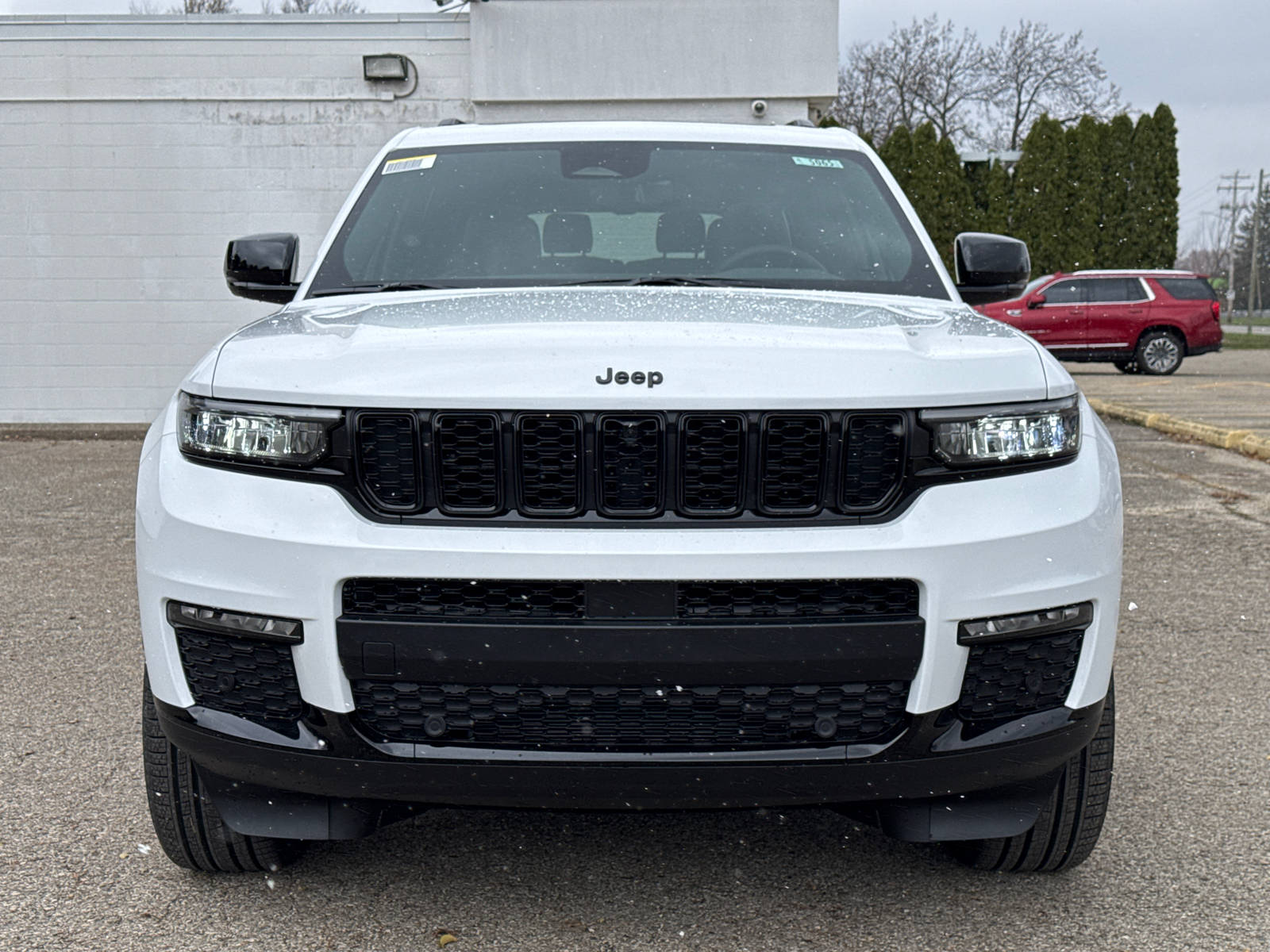 2025 Jeep Grand Cherokee L Limited 35