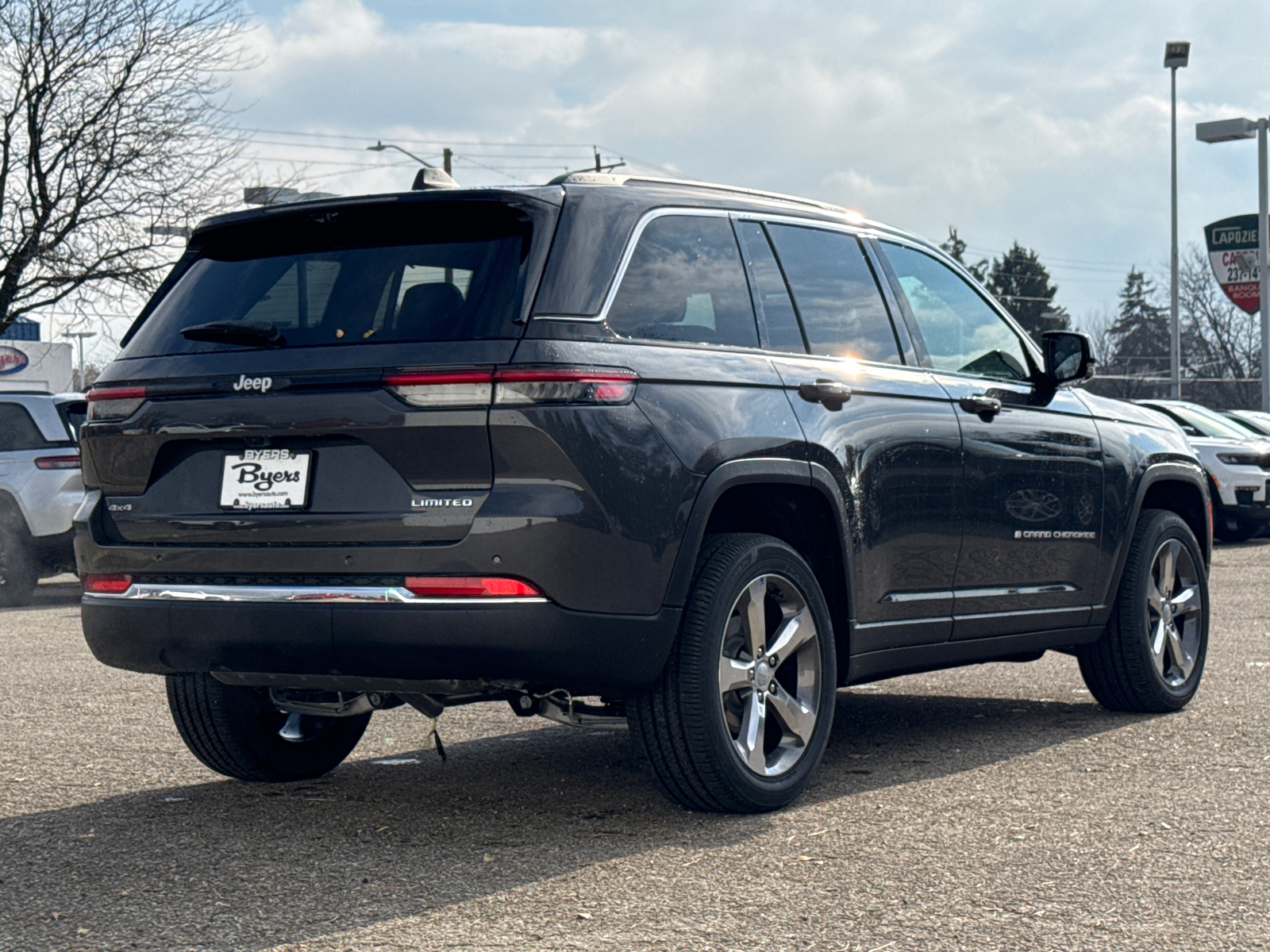 2025 Jeep Grand Cherokee Limited 3