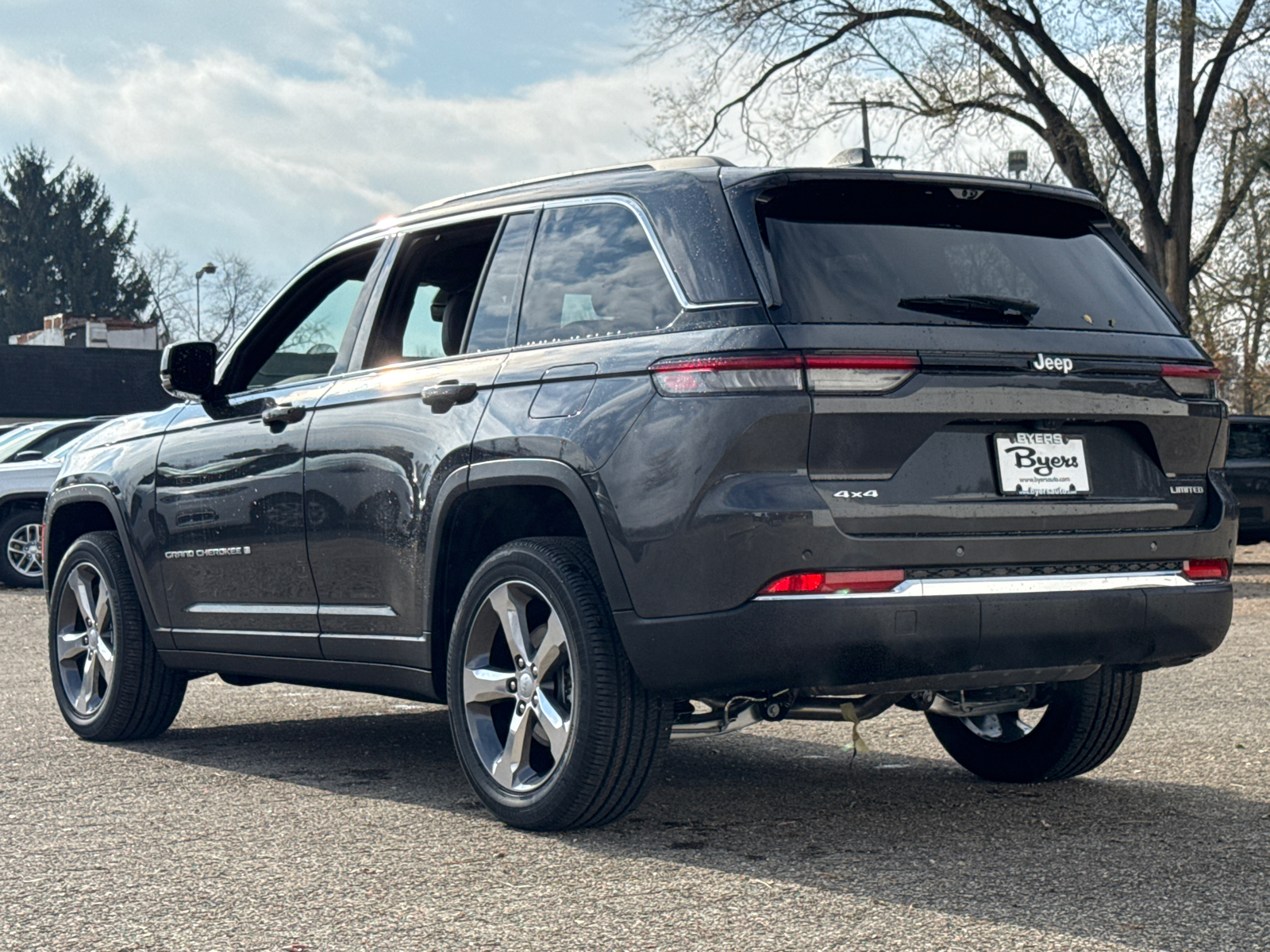 2025 Jeep Grand Cherokee Limited 4