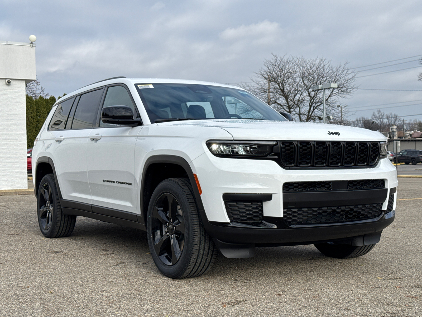 2025 Jeep Grand Cherokee L Altitude X 1