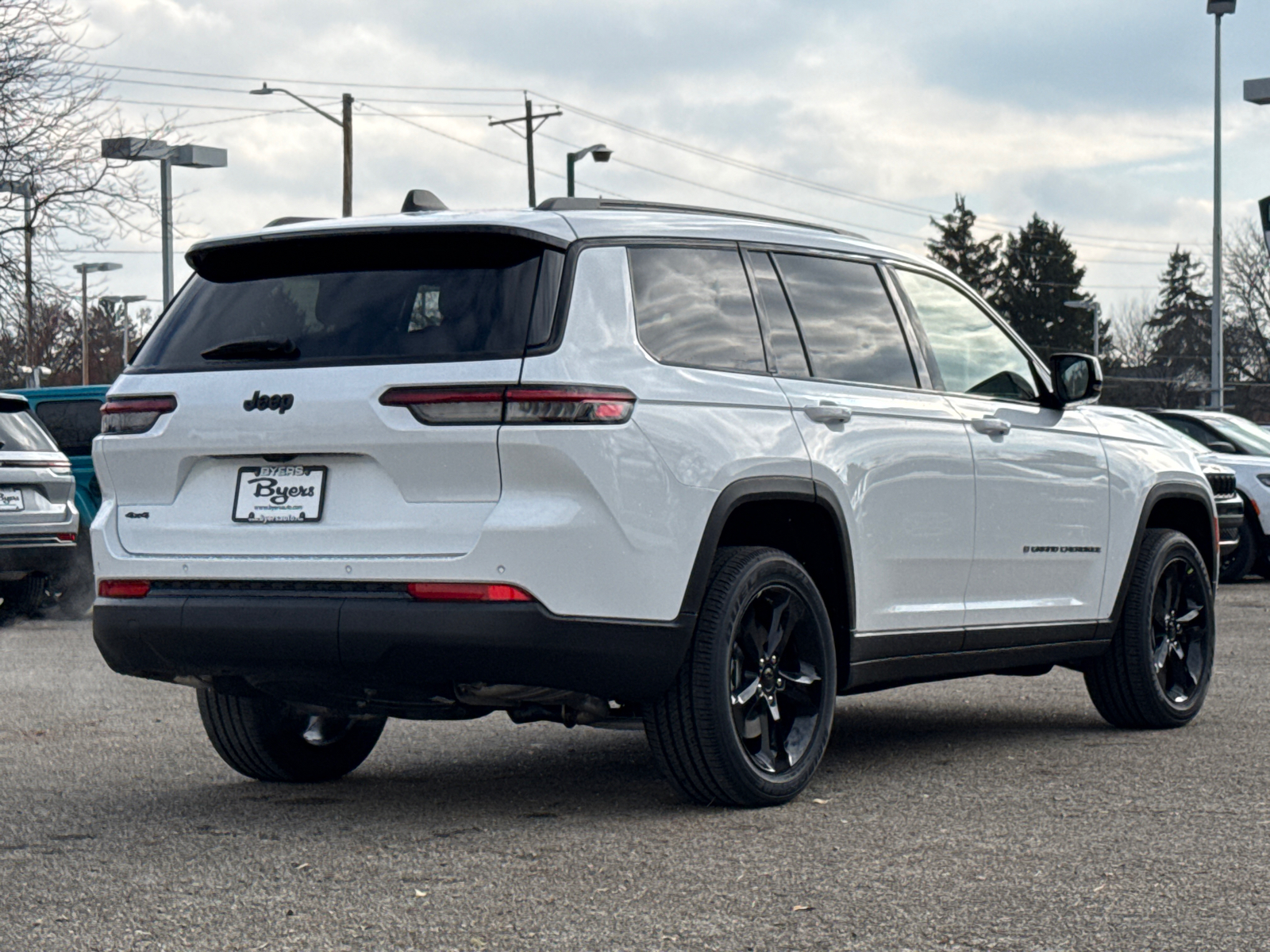 2025 Jeep Grand Cherokee L Altitude X 3