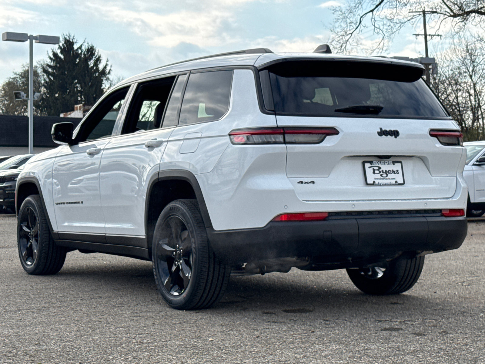 2025 Jeep Grand Cherokee L Altitude X 4