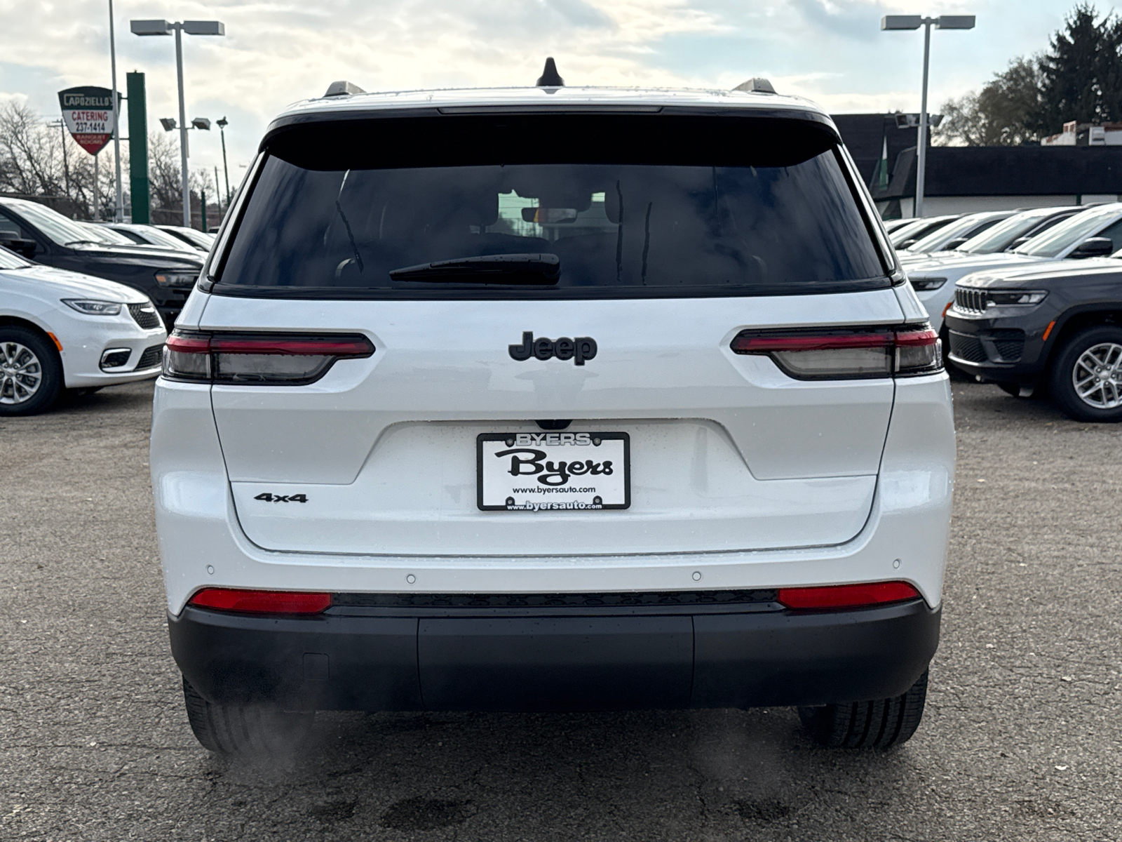 2025 Jeep Grand Cherokee L Altitude X 34