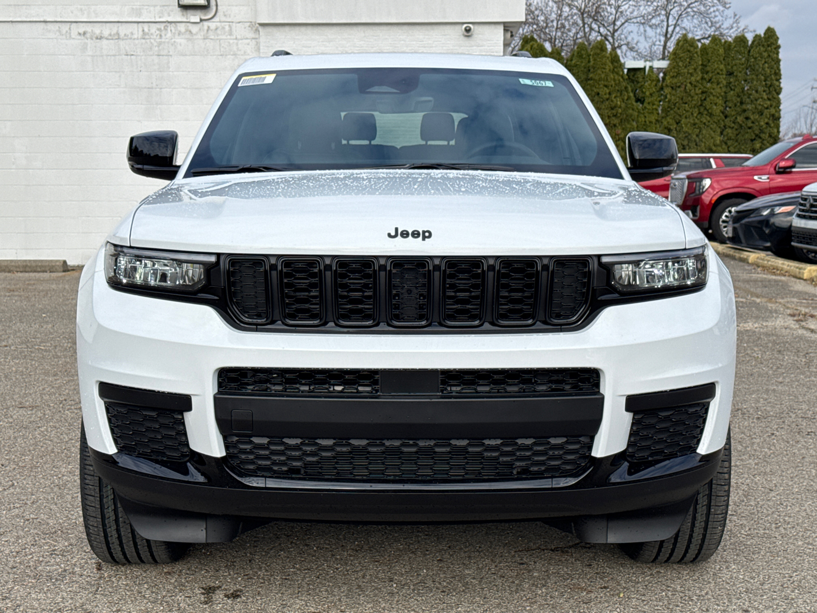 2025 Jeep Grand Cherokee L Altitude X 35