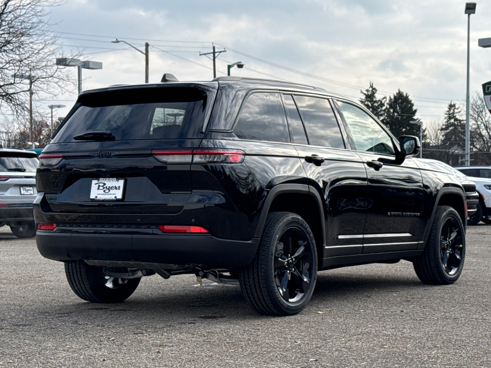 2025 Jeep Grand Cherokee Altitude X 3