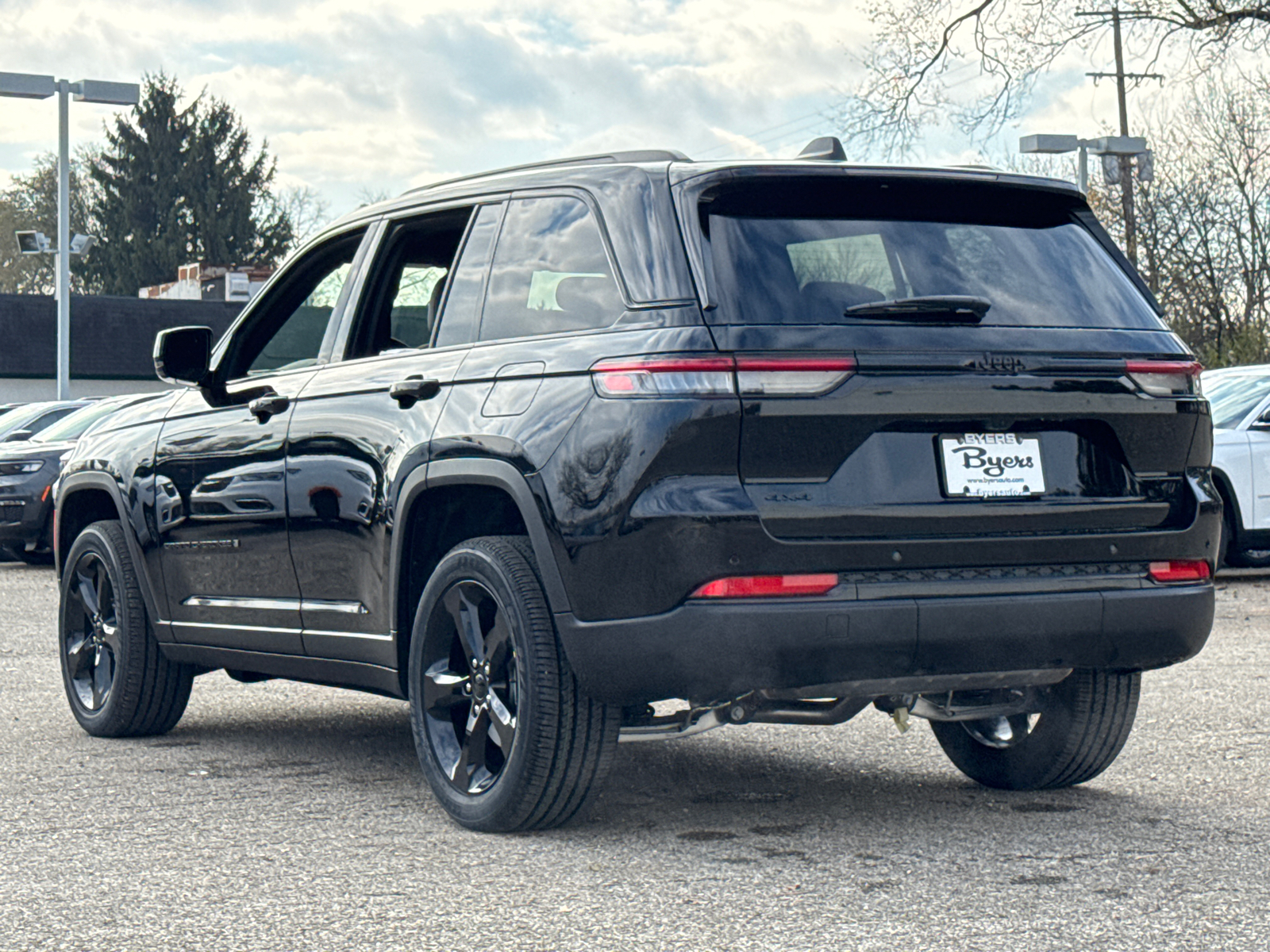 2025 Jeep Grand Cherokee Altitude X 4