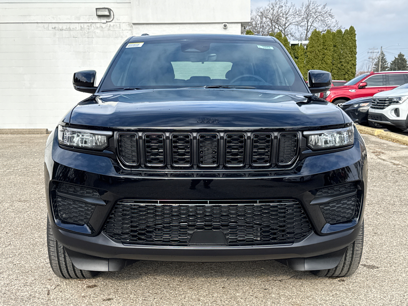 2025 Jeep Grand Cherokee Altitude X 34