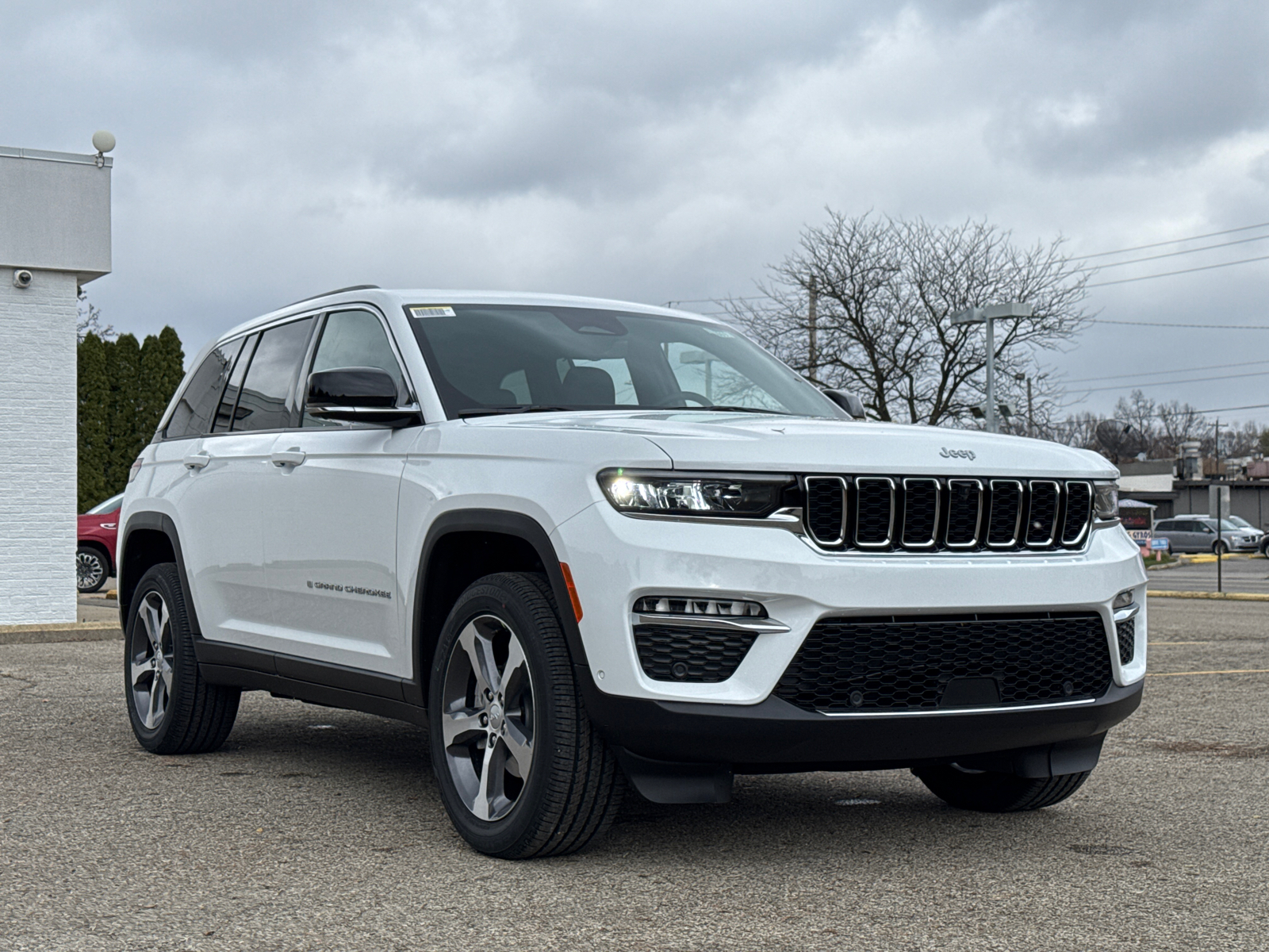 2025 Jeep Grand Cherokee Limited 1