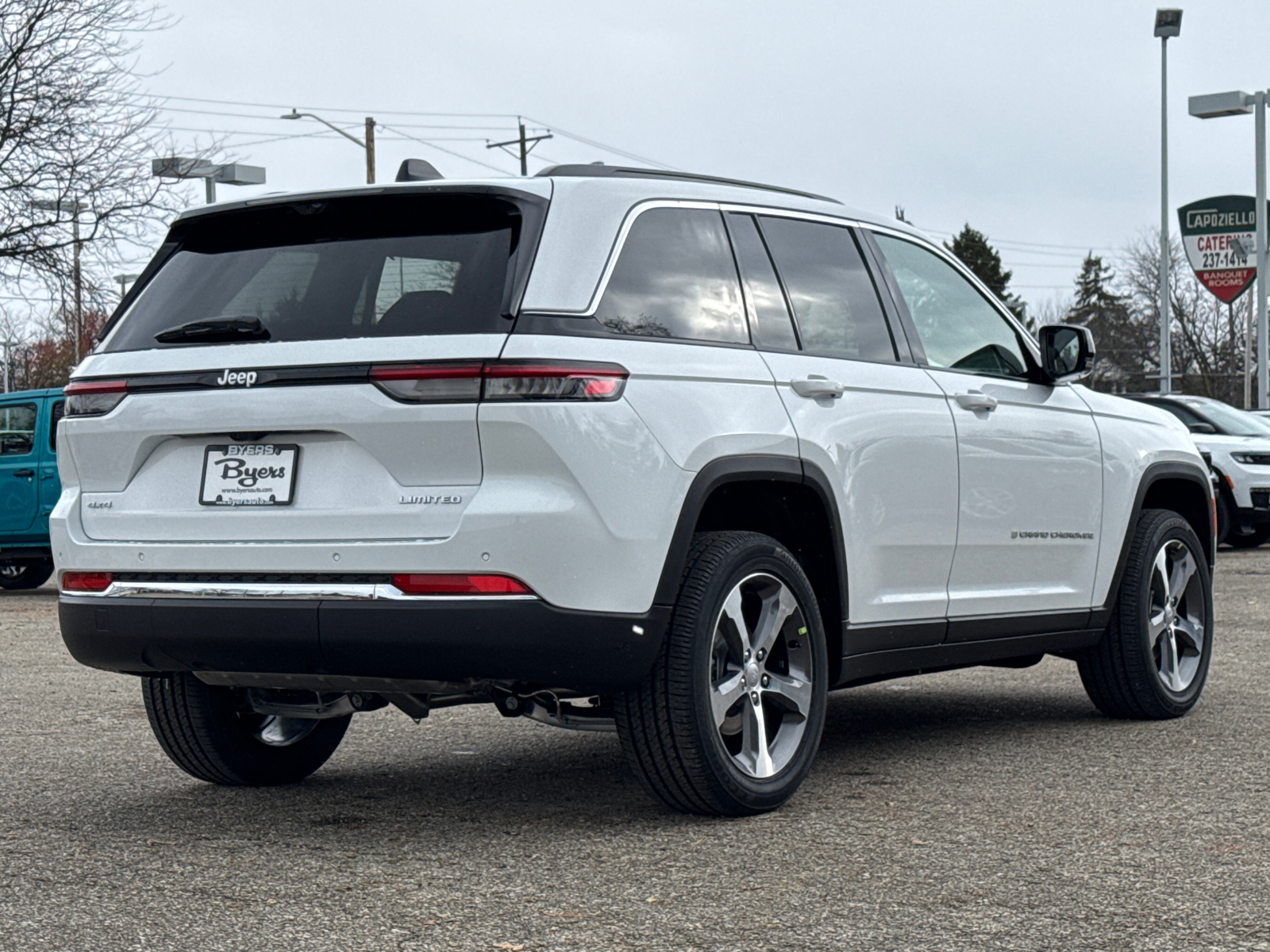 2025 Jeep Grand Cherokee Limited 3