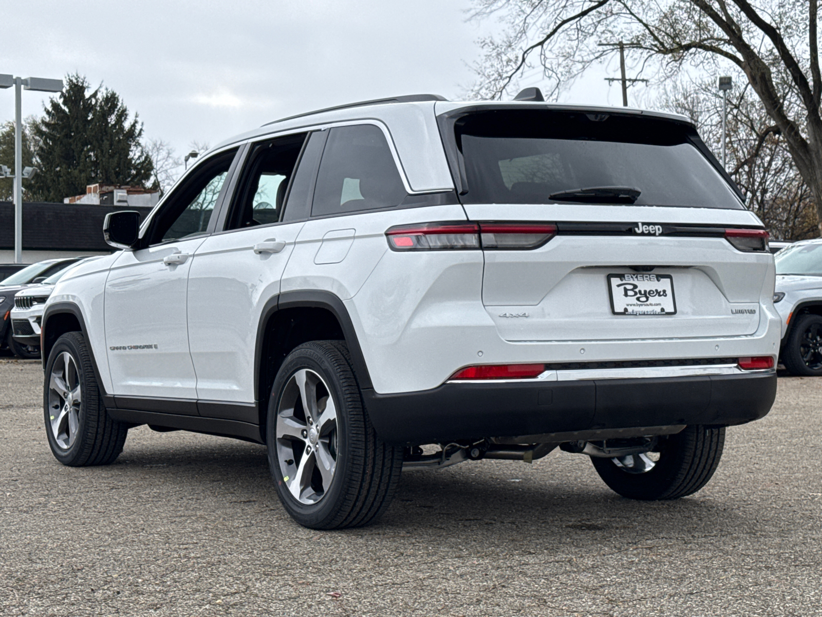 2025 Jeep Grand Cherokee Limited 4