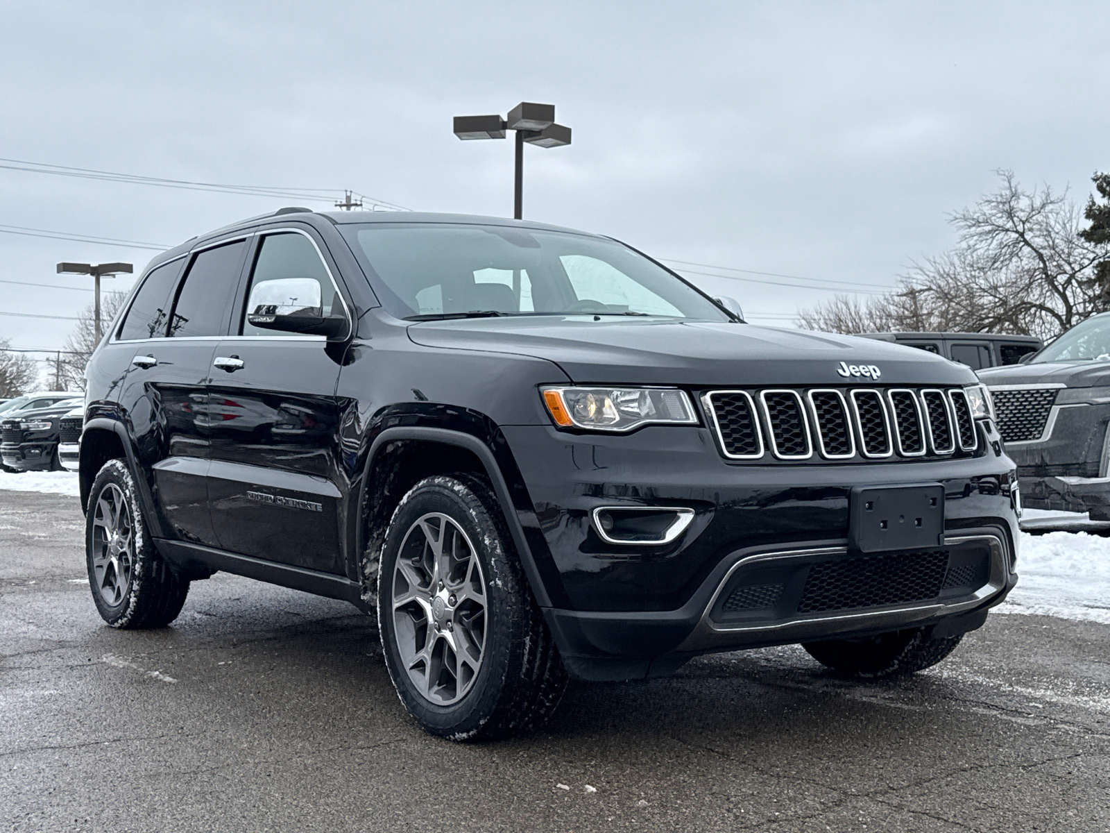 2019 Jeep Grand Cherokee Limited 1