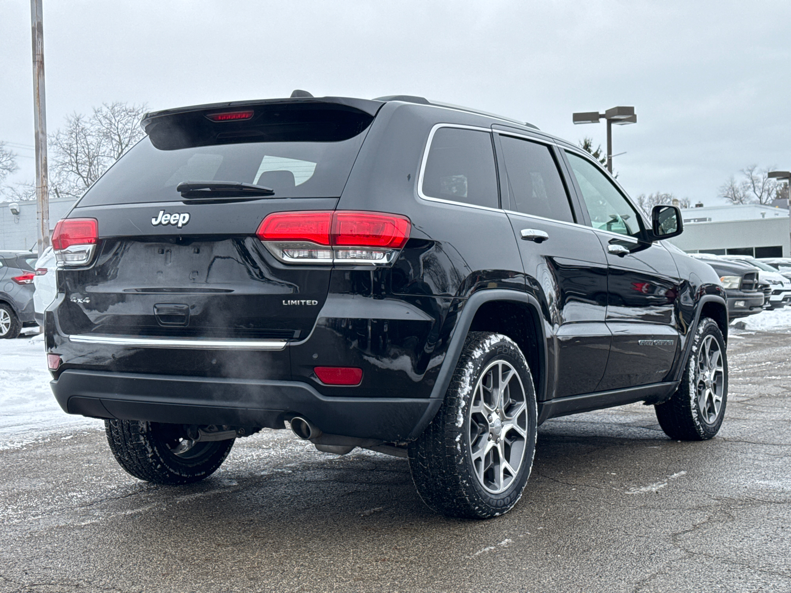 2019 Jeep Grand Cherokee Limited 3