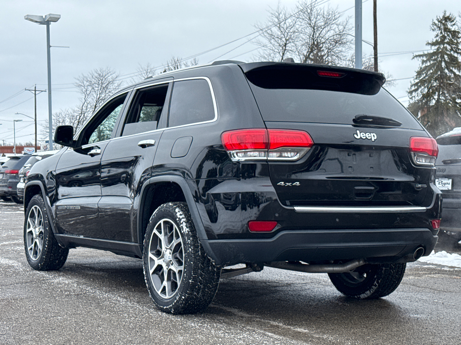 2019 Jeep Grand Cherokee Limited 4