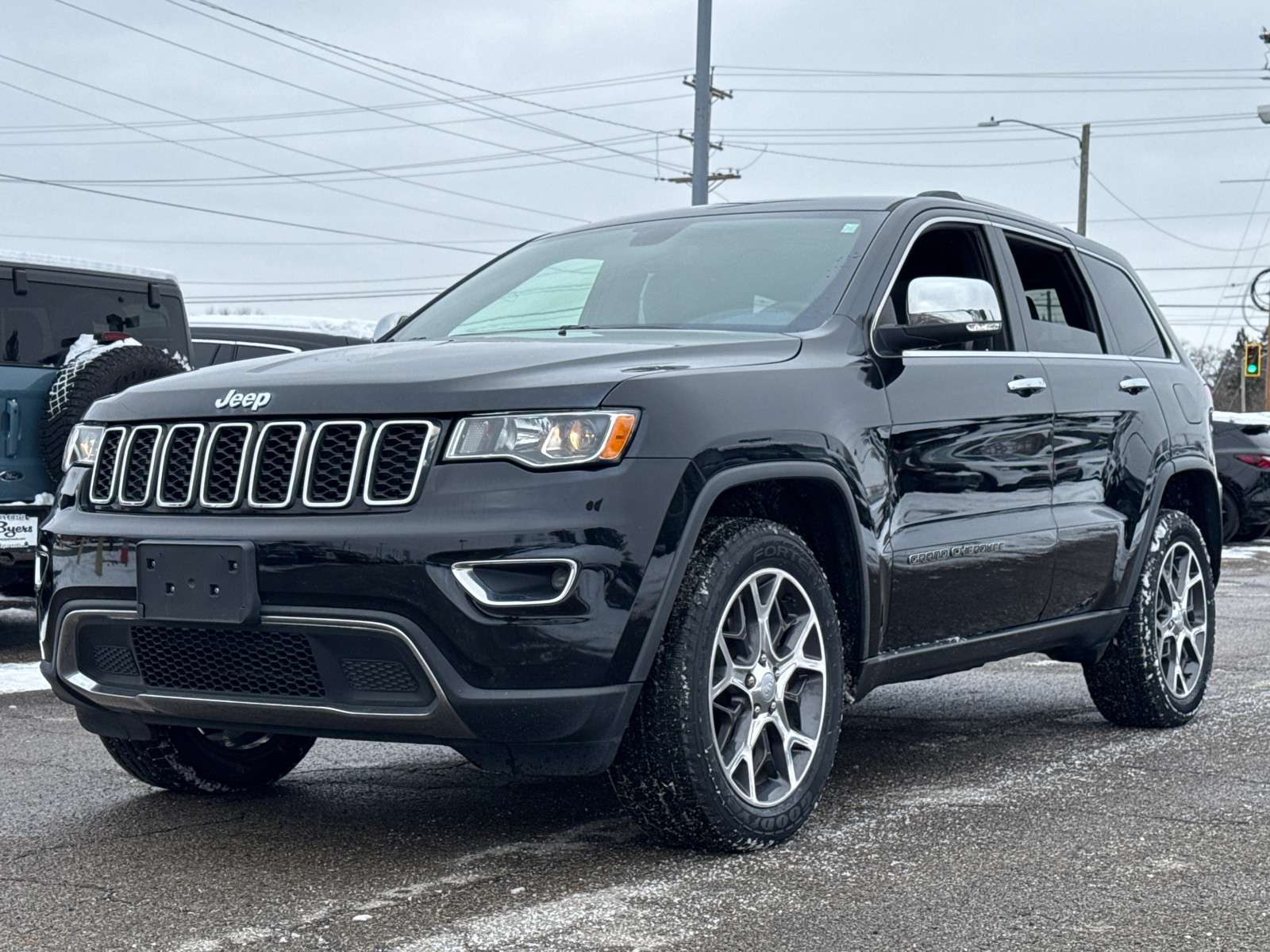 2019 Jeep Grand Cherokee Limited 5