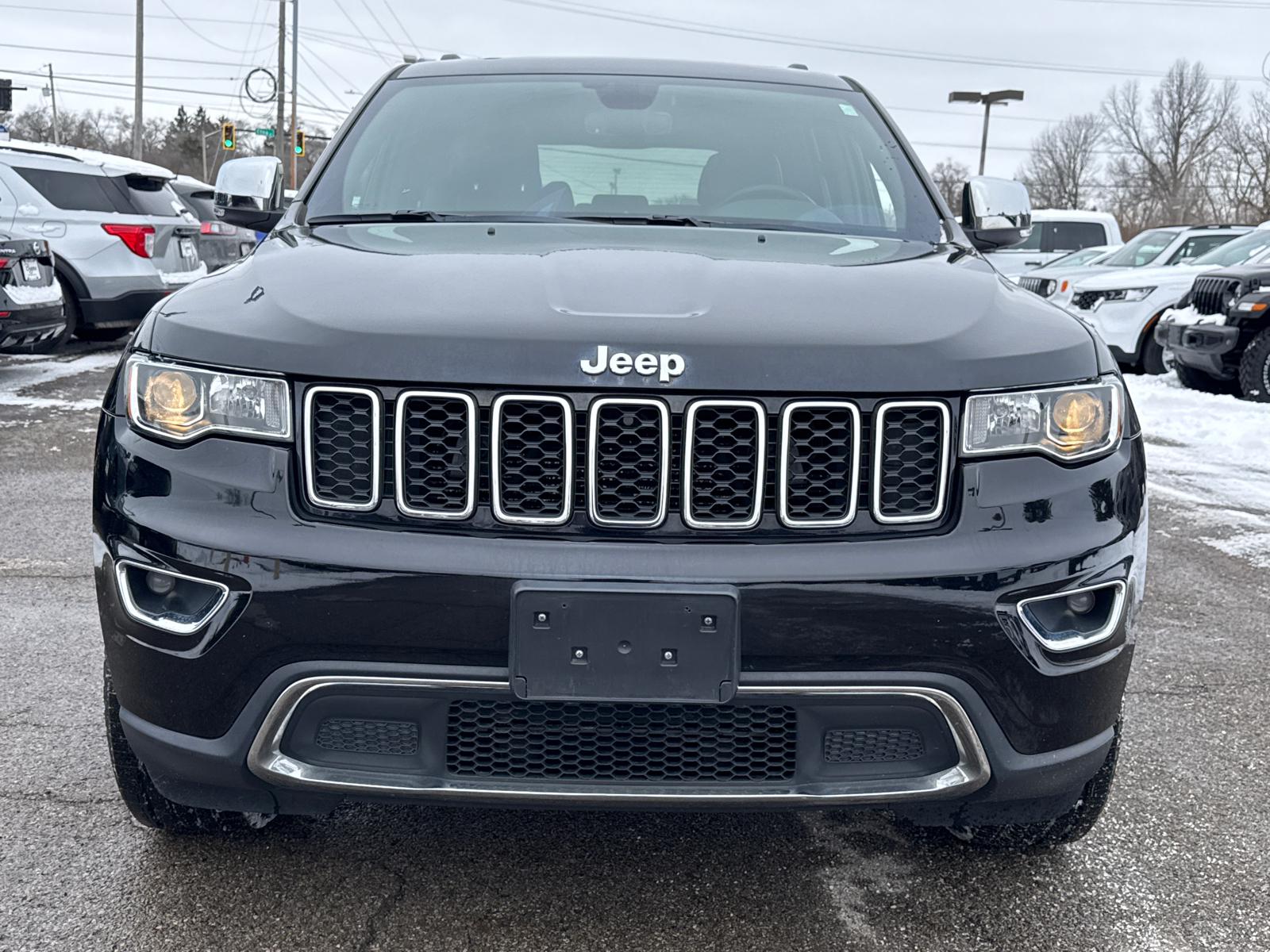 2019 Jeep Grand Cherokee Limited 33