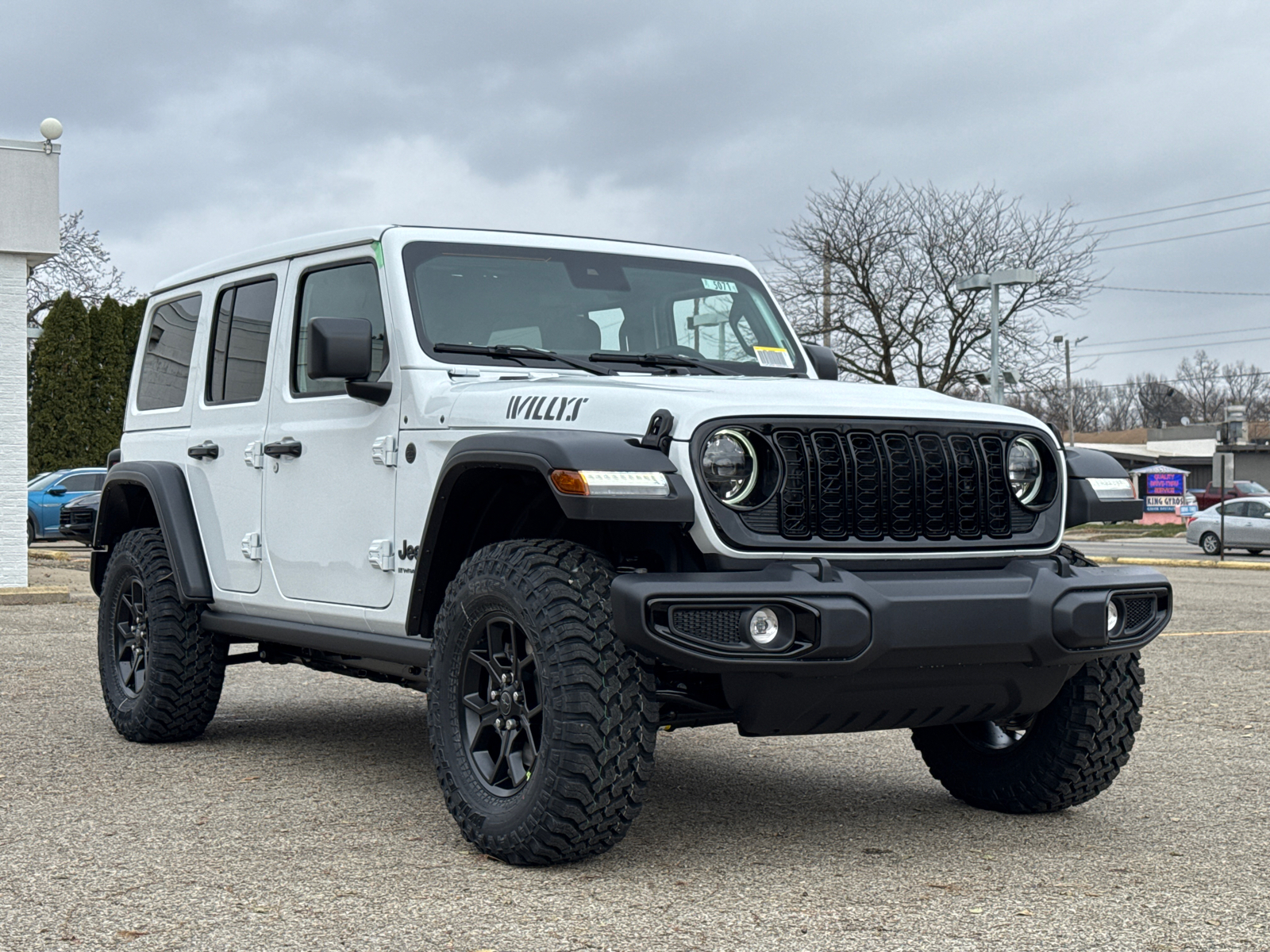 2025 Jeep Wrangler Willys 1