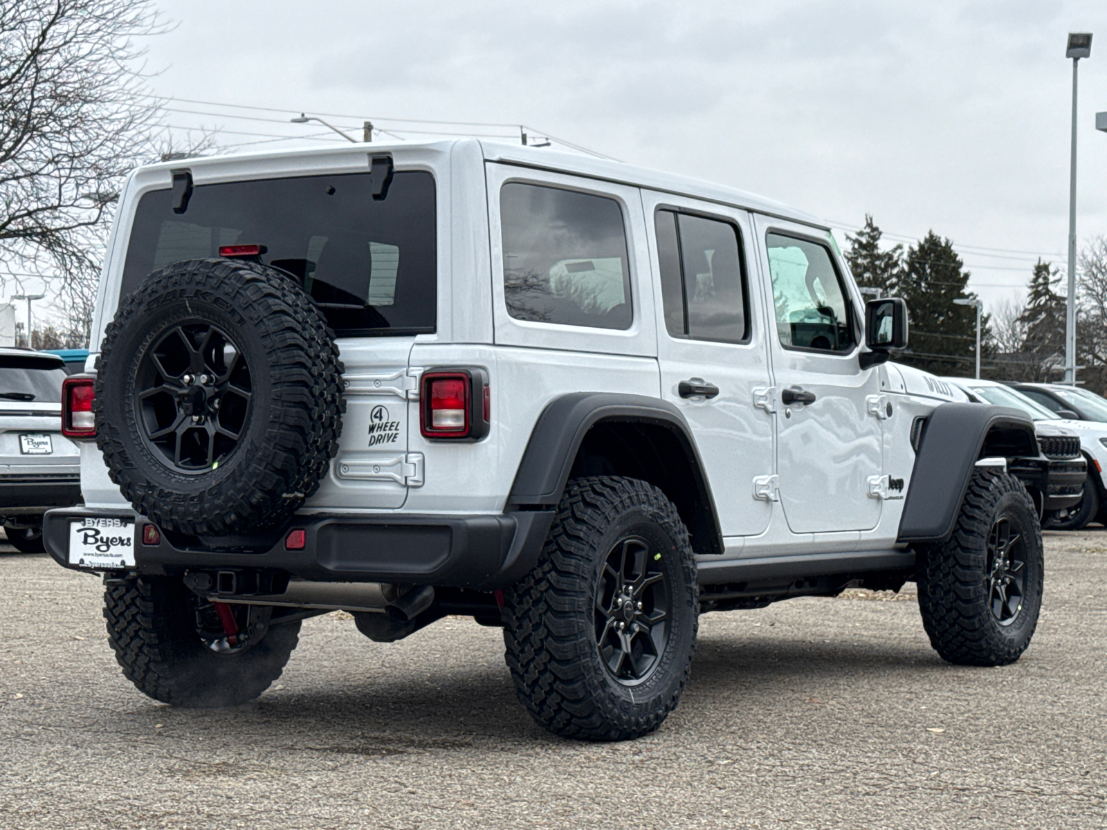 2025 Jeep Wrangler Willys 3