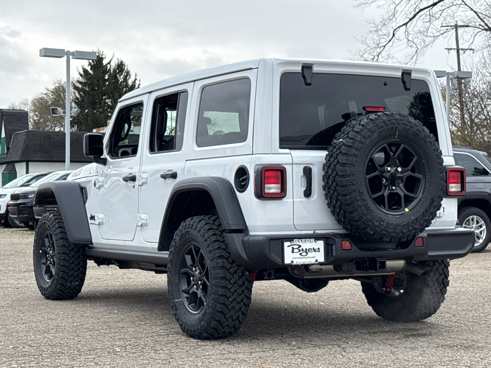 2025 Jeep Wrangler Willys 4