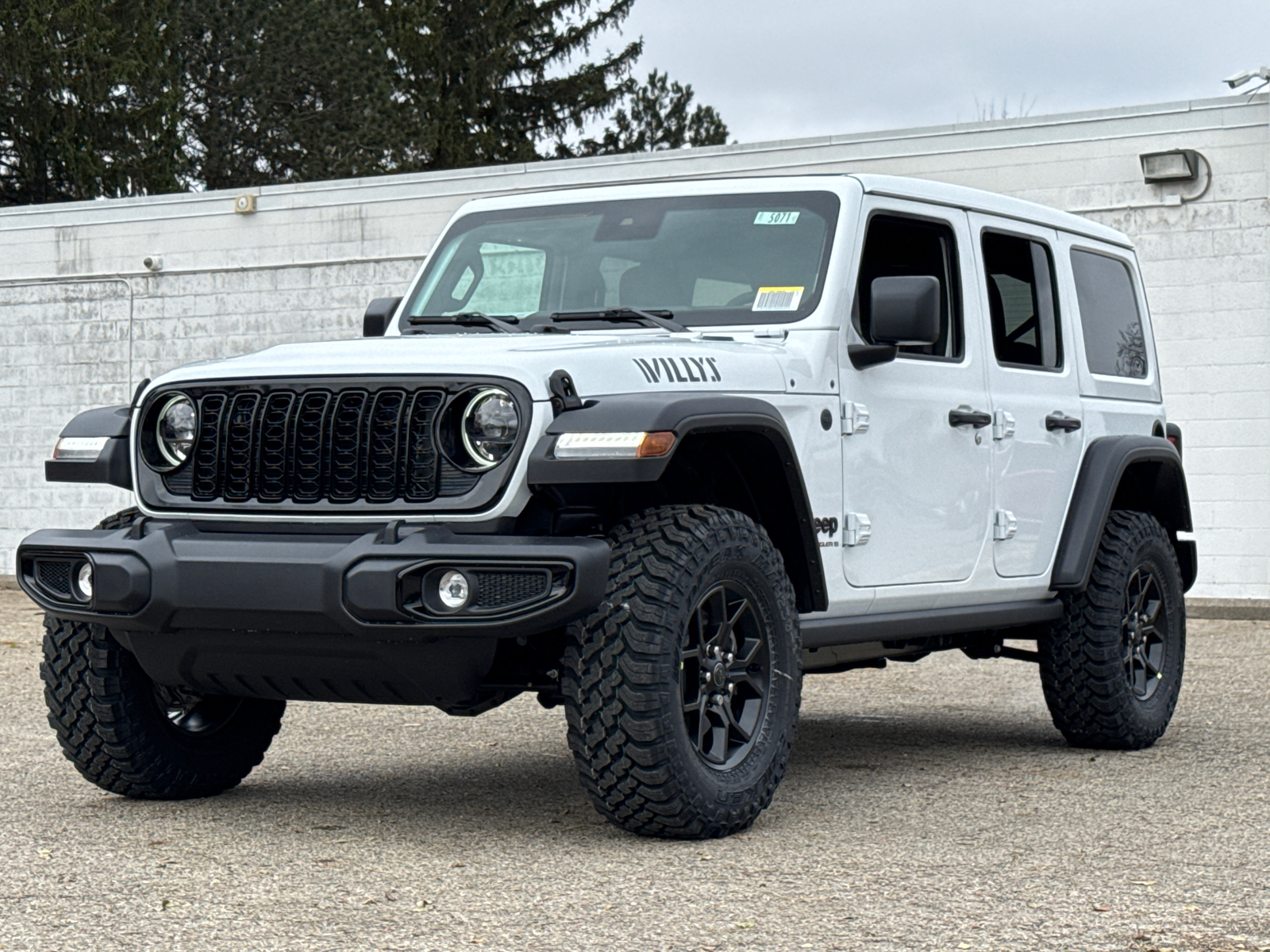 2025 Jeep Wrangler Willys 5