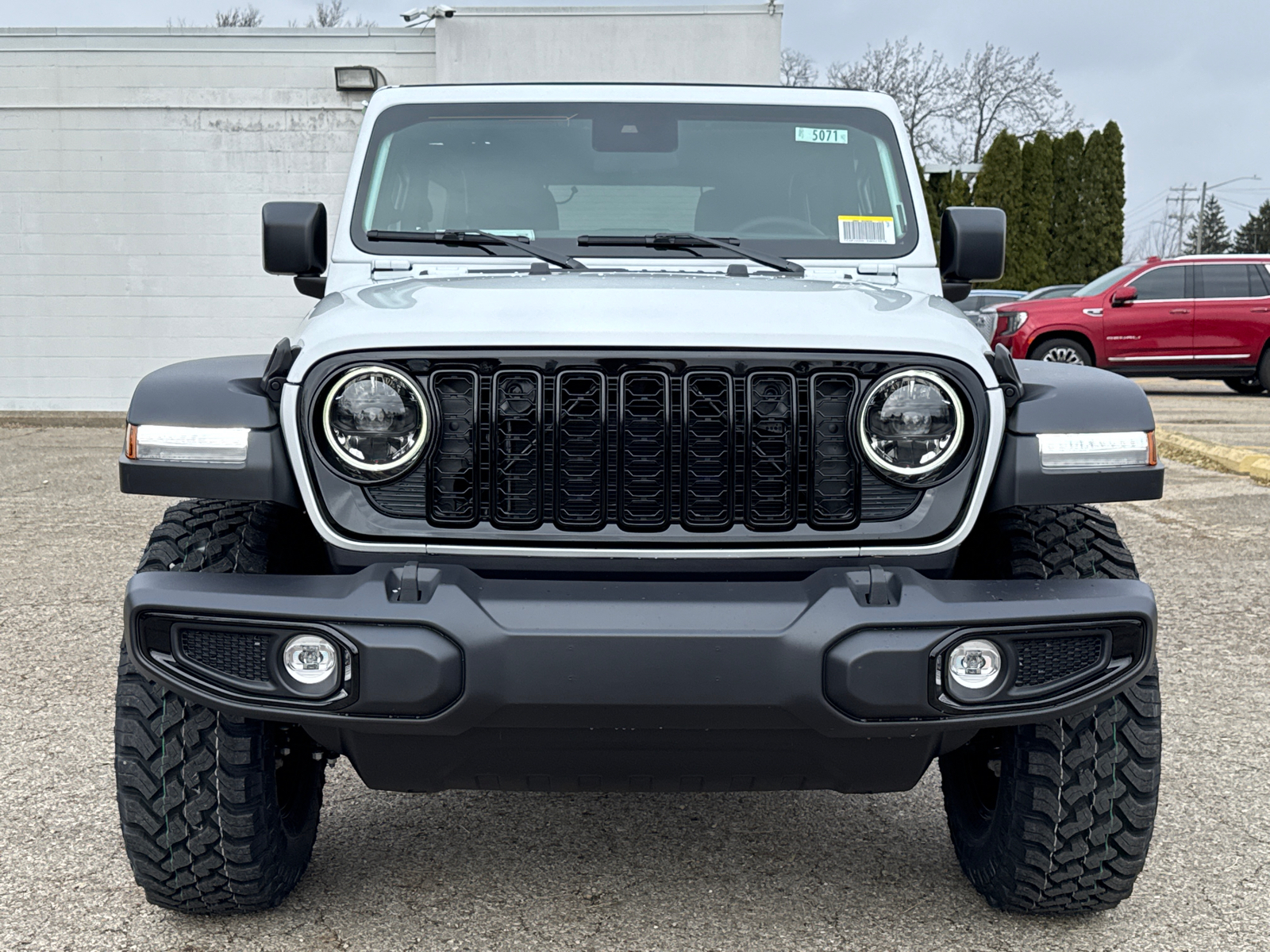 2025 Jeep Wrangler Willys 32