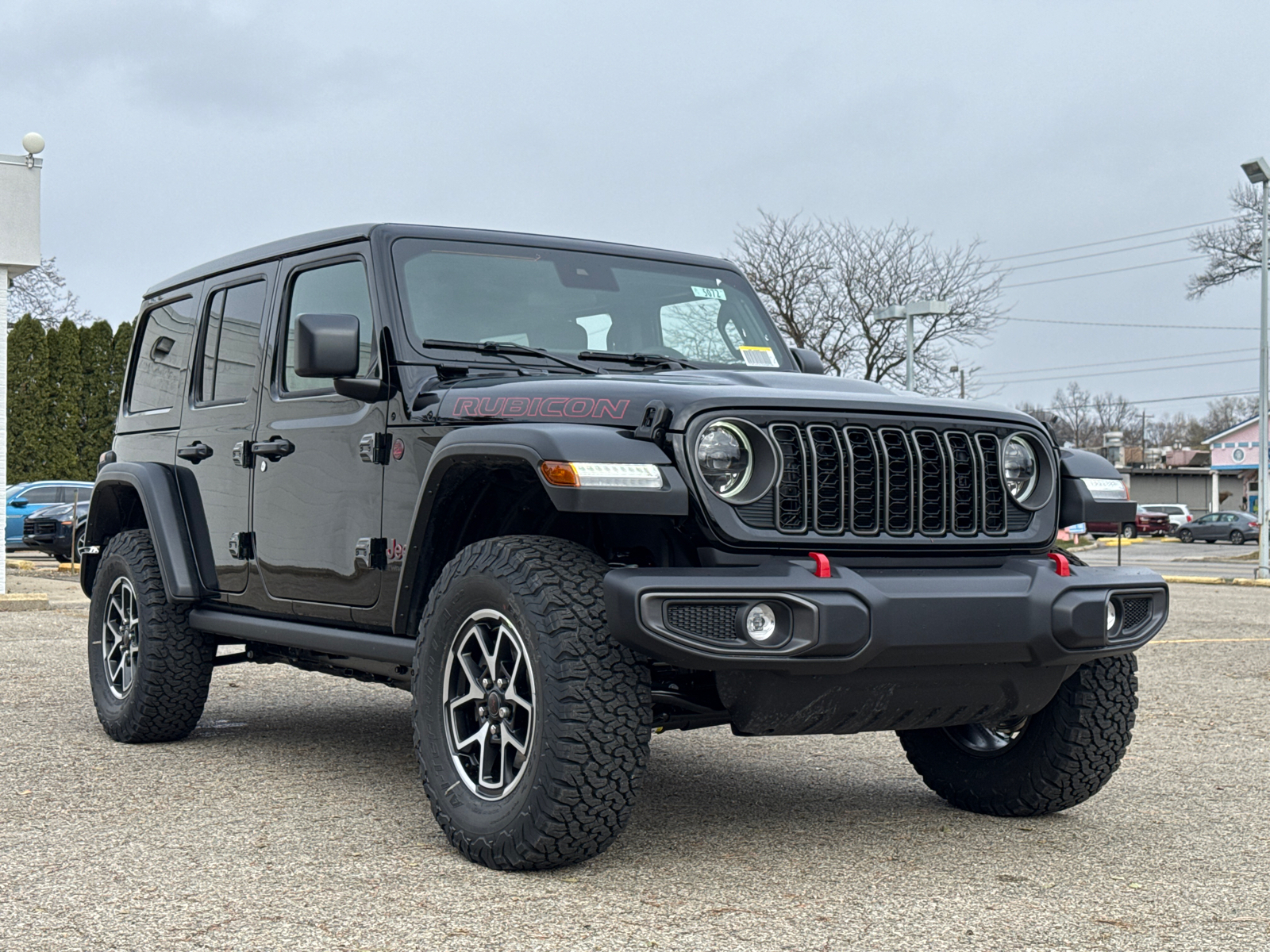 2025 Jeep Wrangler Rubicon 1