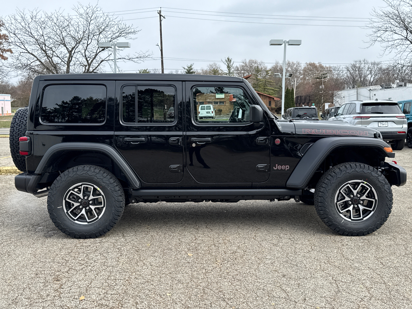 2025 Jeep Wrangler Rubicon 2