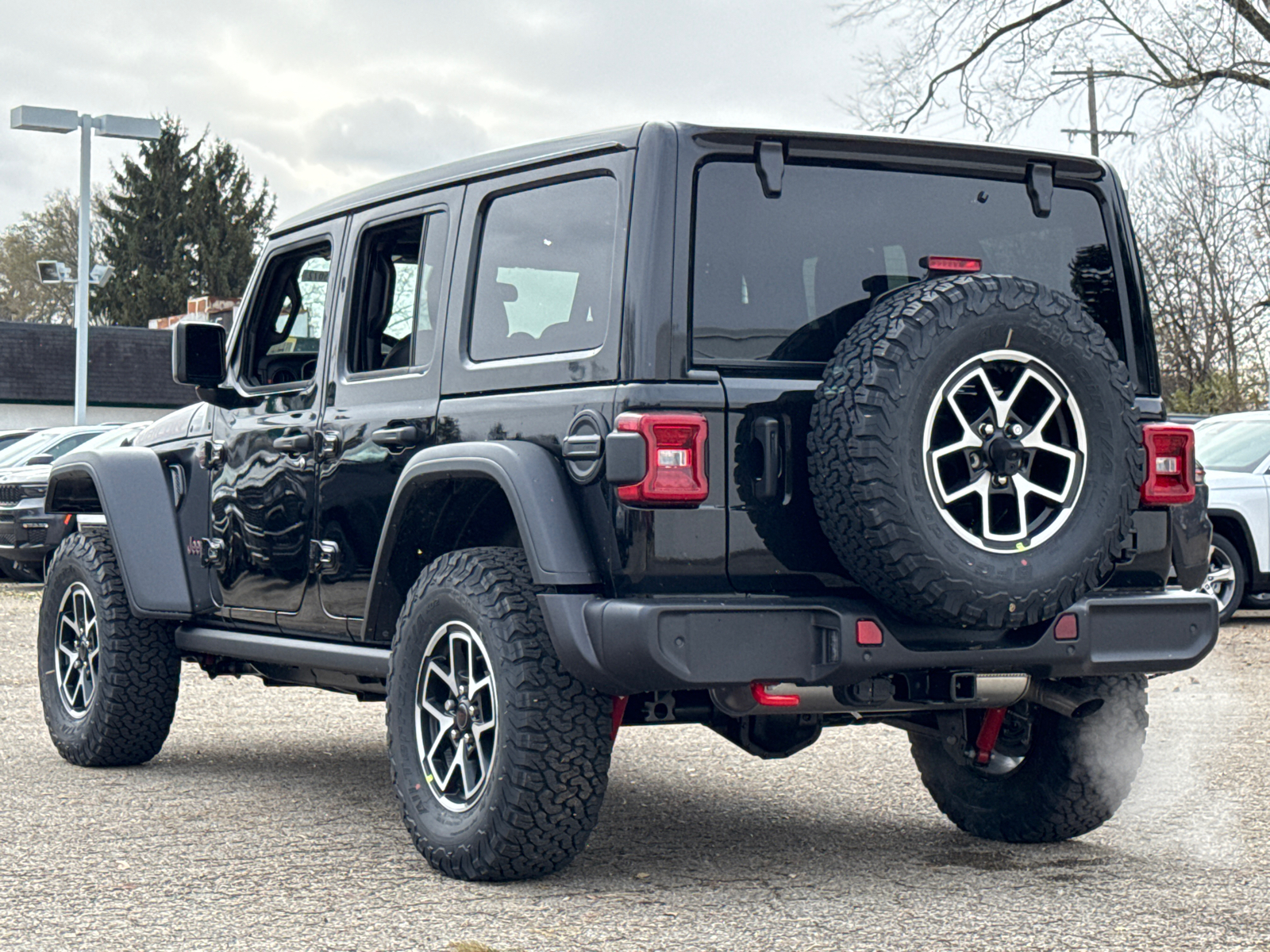 2025 Jeep Wrangler Rubicon 4