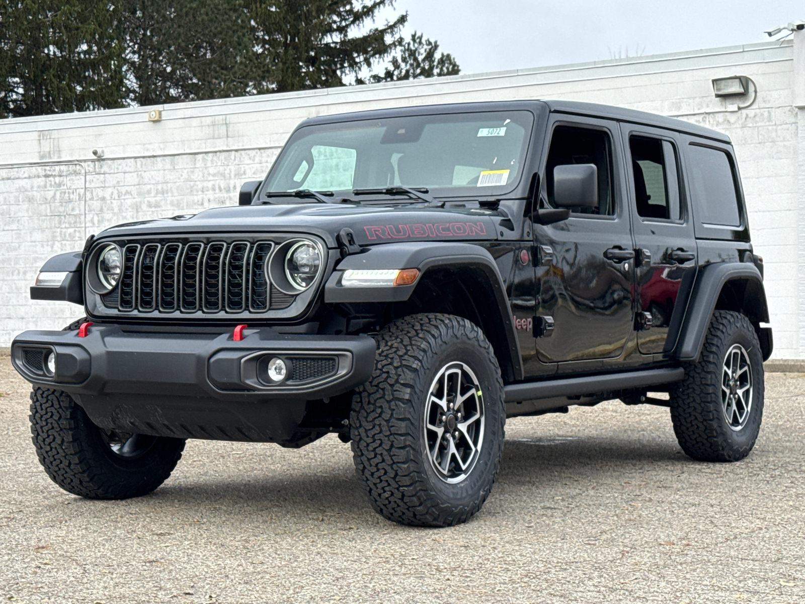 2025 Jeep Wrangler Rubicon 5