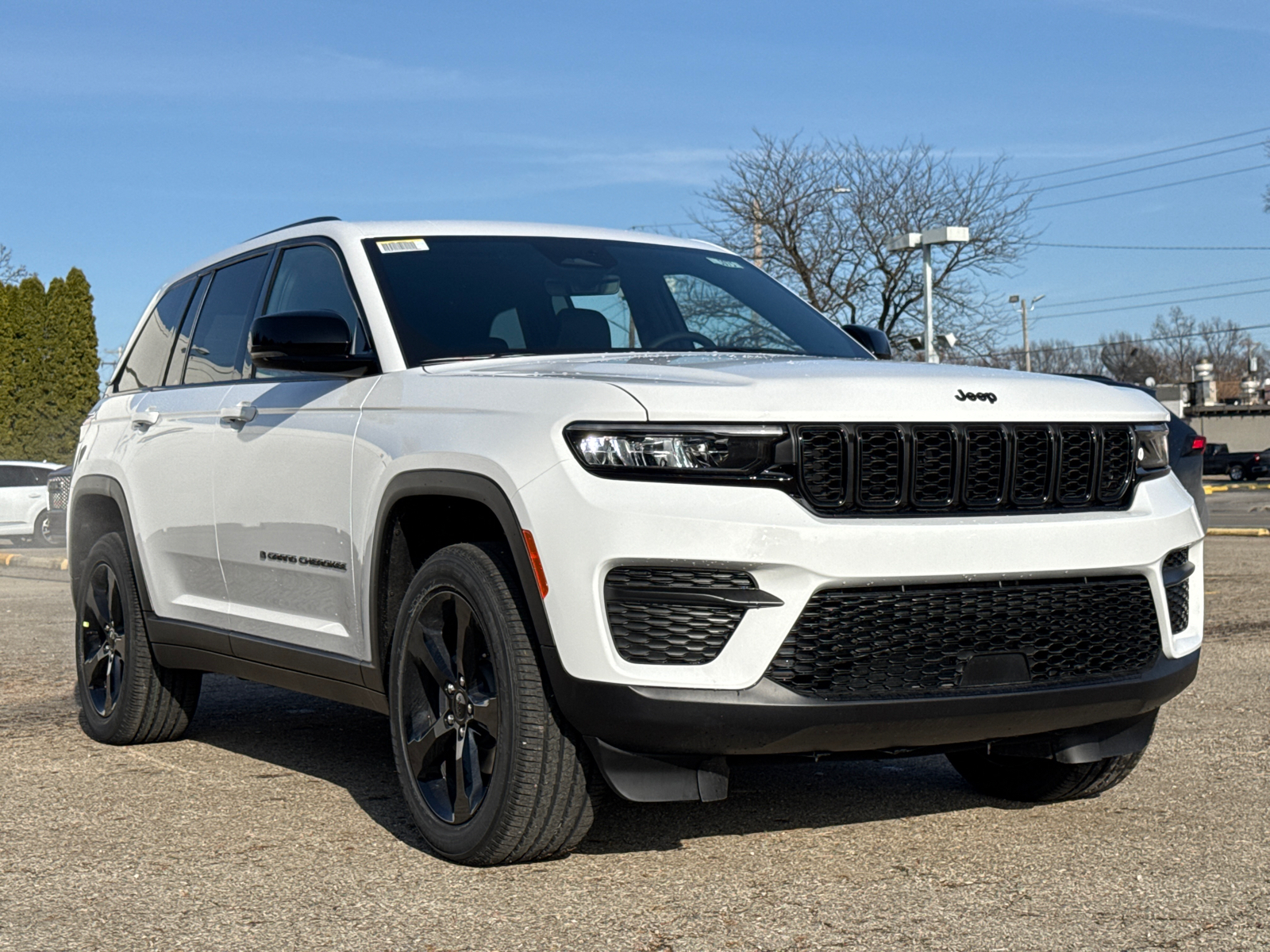 2025 Jeep Grand Cherokee Altitude X 1