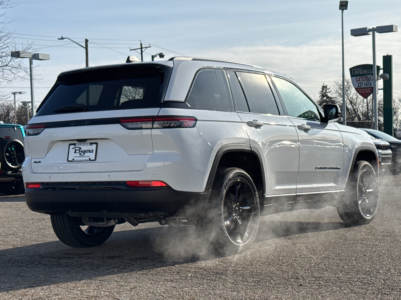 2025 Jeep Grand Cherokee Altitude X 3