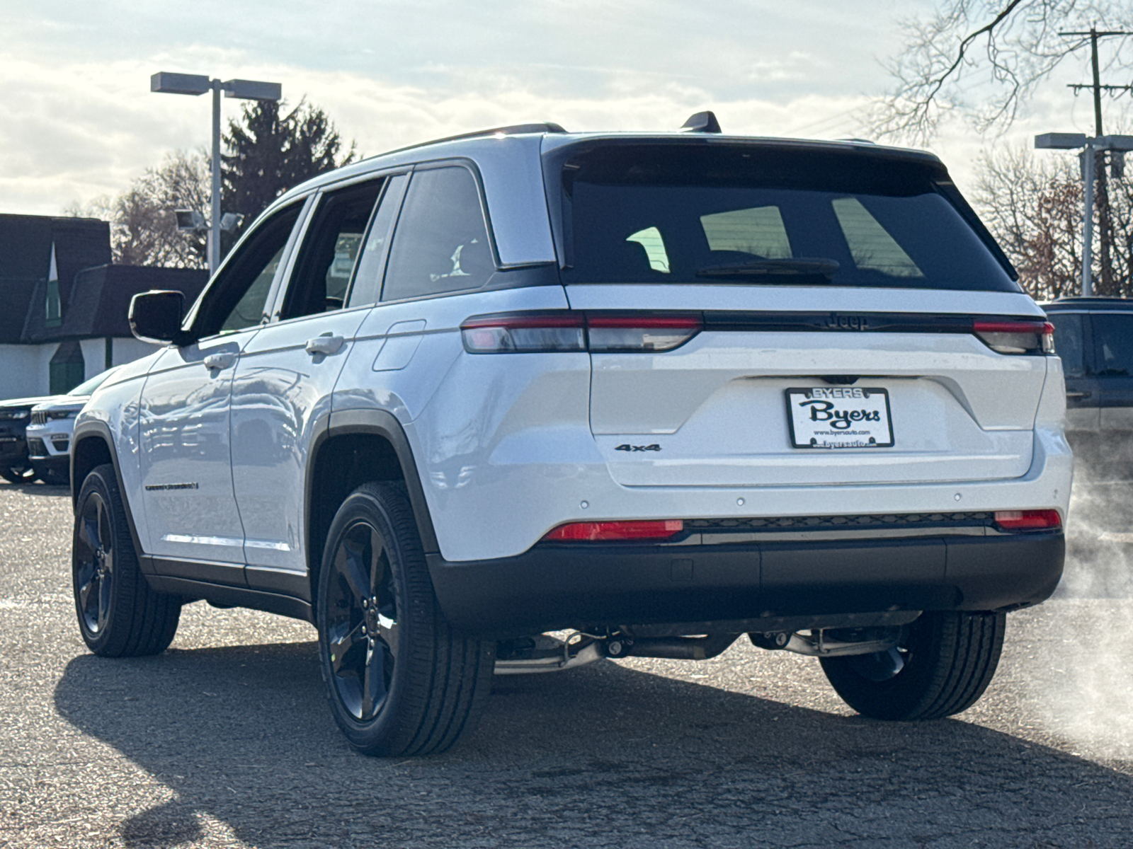 2025 Jeep Grand Cherokee Altitude X 4