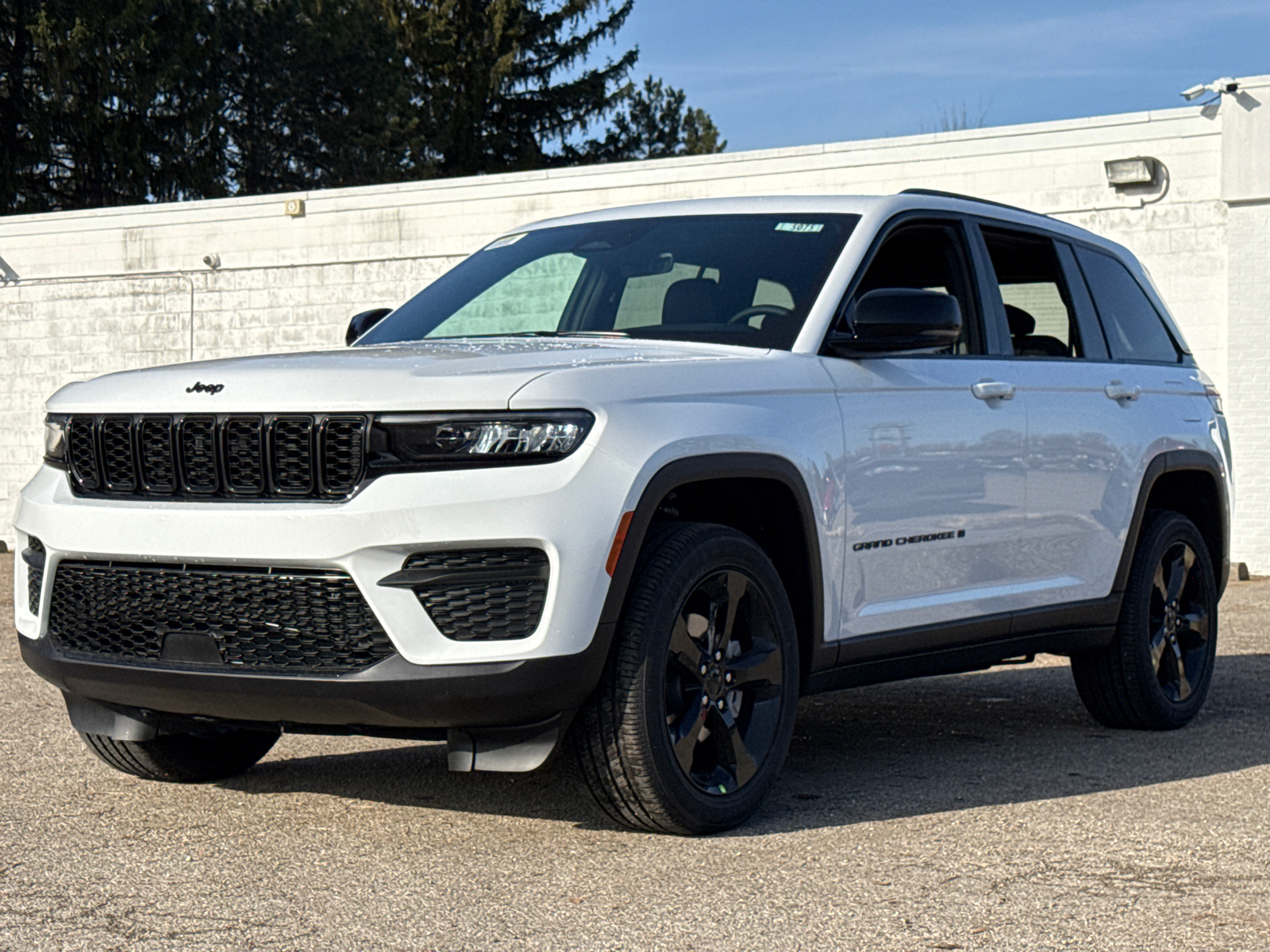 2025 Jeep Grand Cherokee Altitude X 5