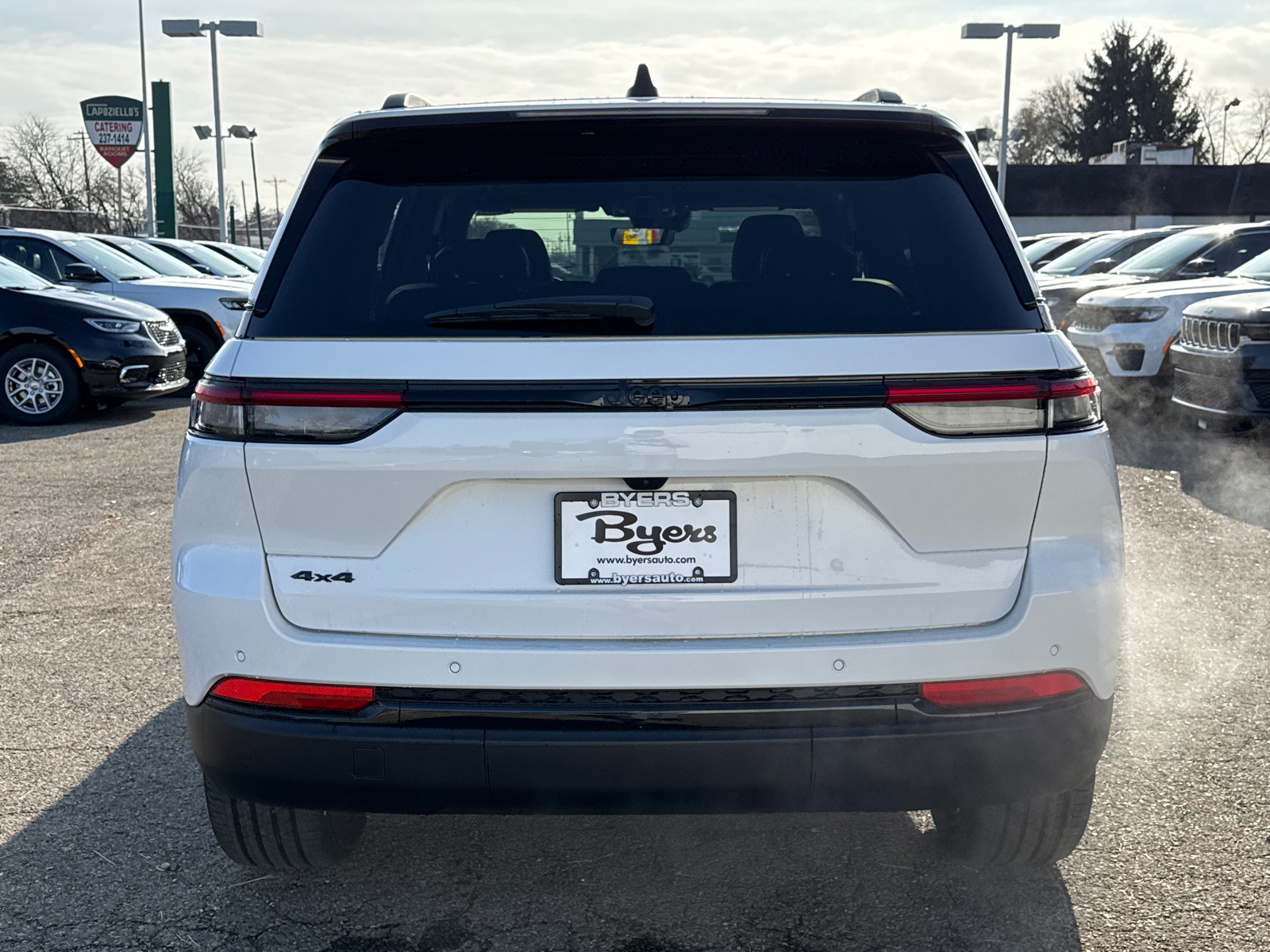 2025 Jeep Grand Cherokee Altitude X 33