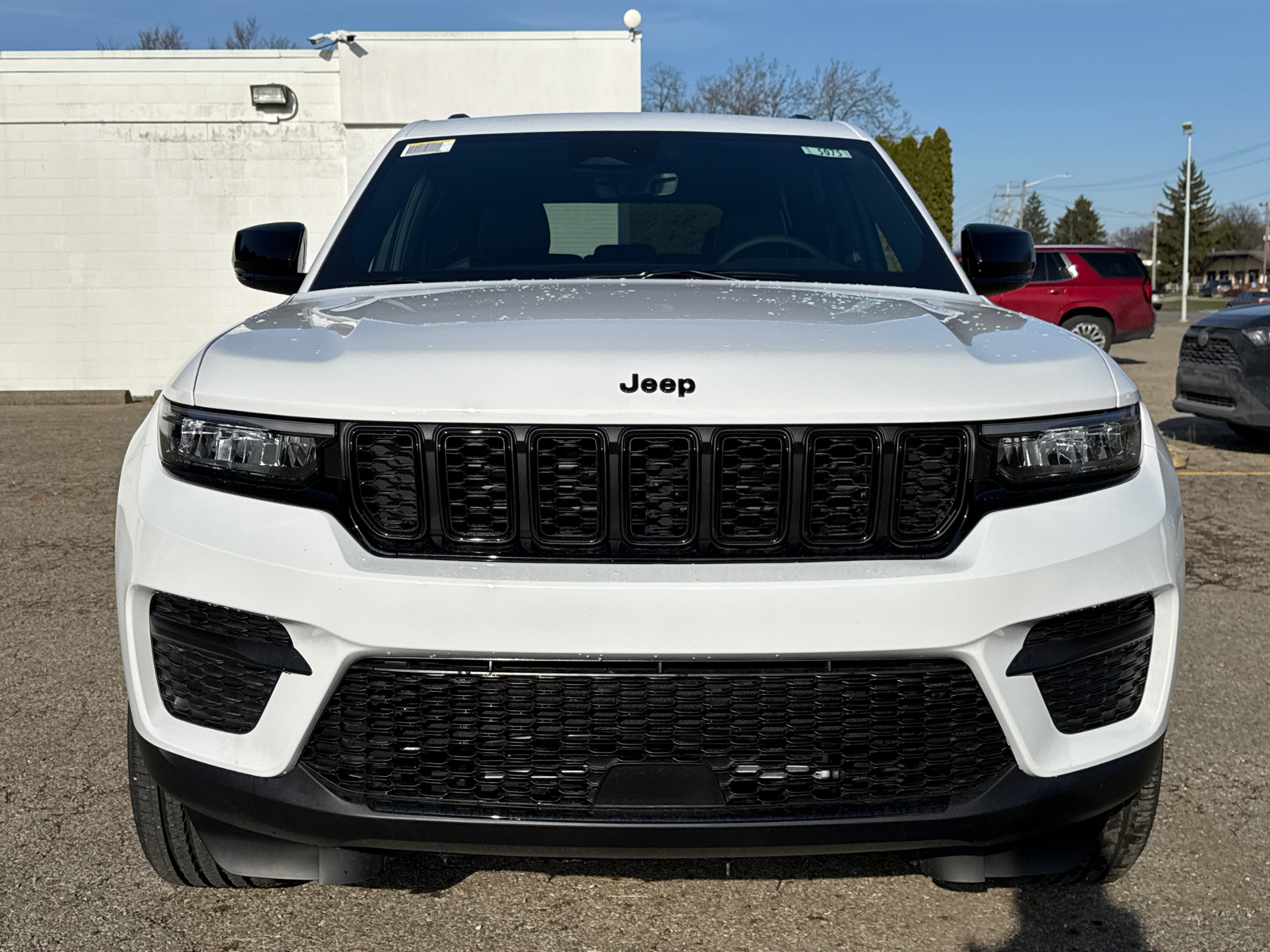 2025 Jeep Grand Cherokee Altitude X 34