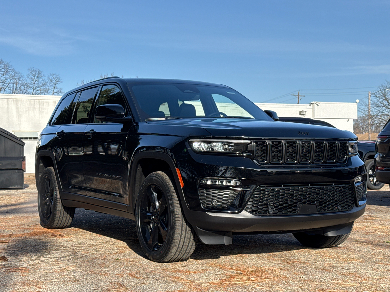 2025 Jeep Grand Cherokee Limited 1