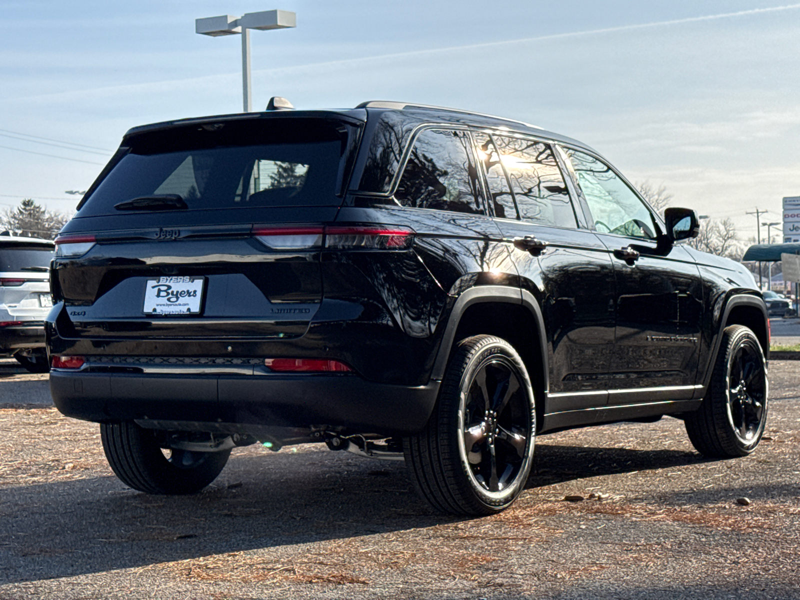 2025 Jeep Grand Cherokee Limited 3